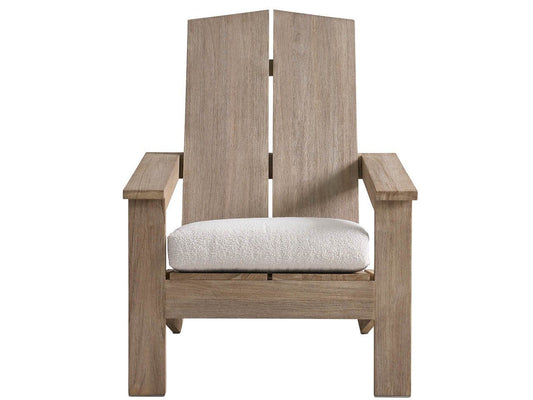 Coastal Living Outdoor / Saratoga / Adirondack - Chair - Light Brown