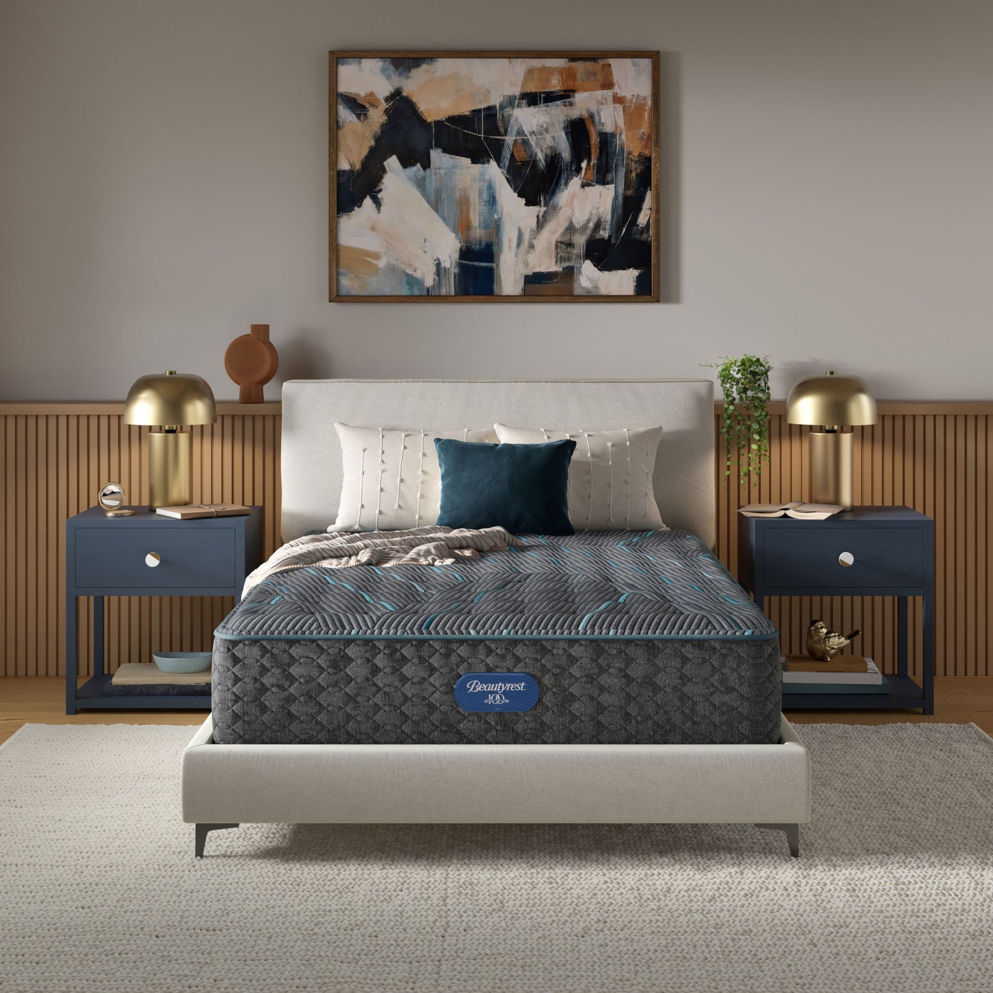 Beautyrest - Bellevue  Medium Mattress