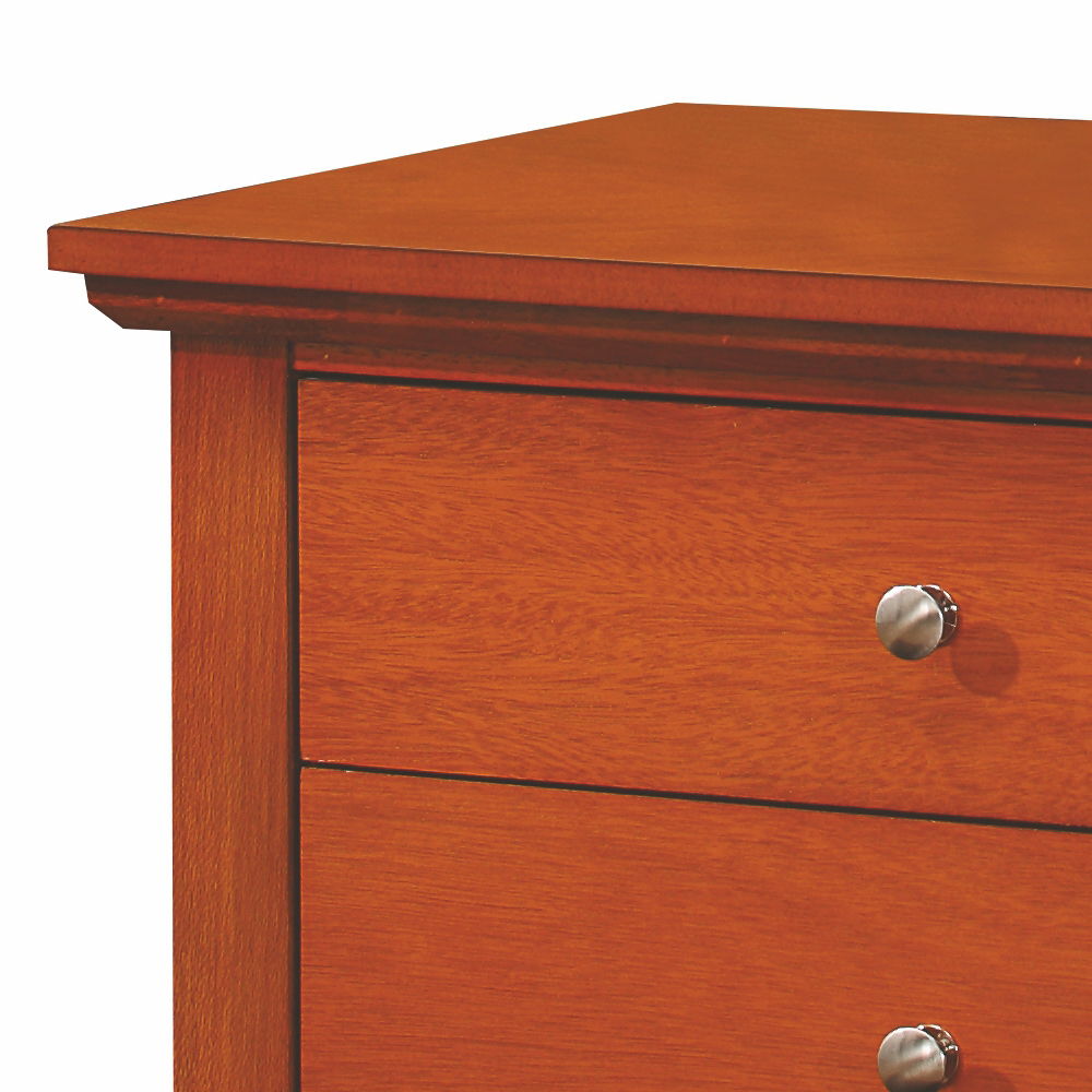 Glory Furniture - Hammond - 3 Drawer Nightstand