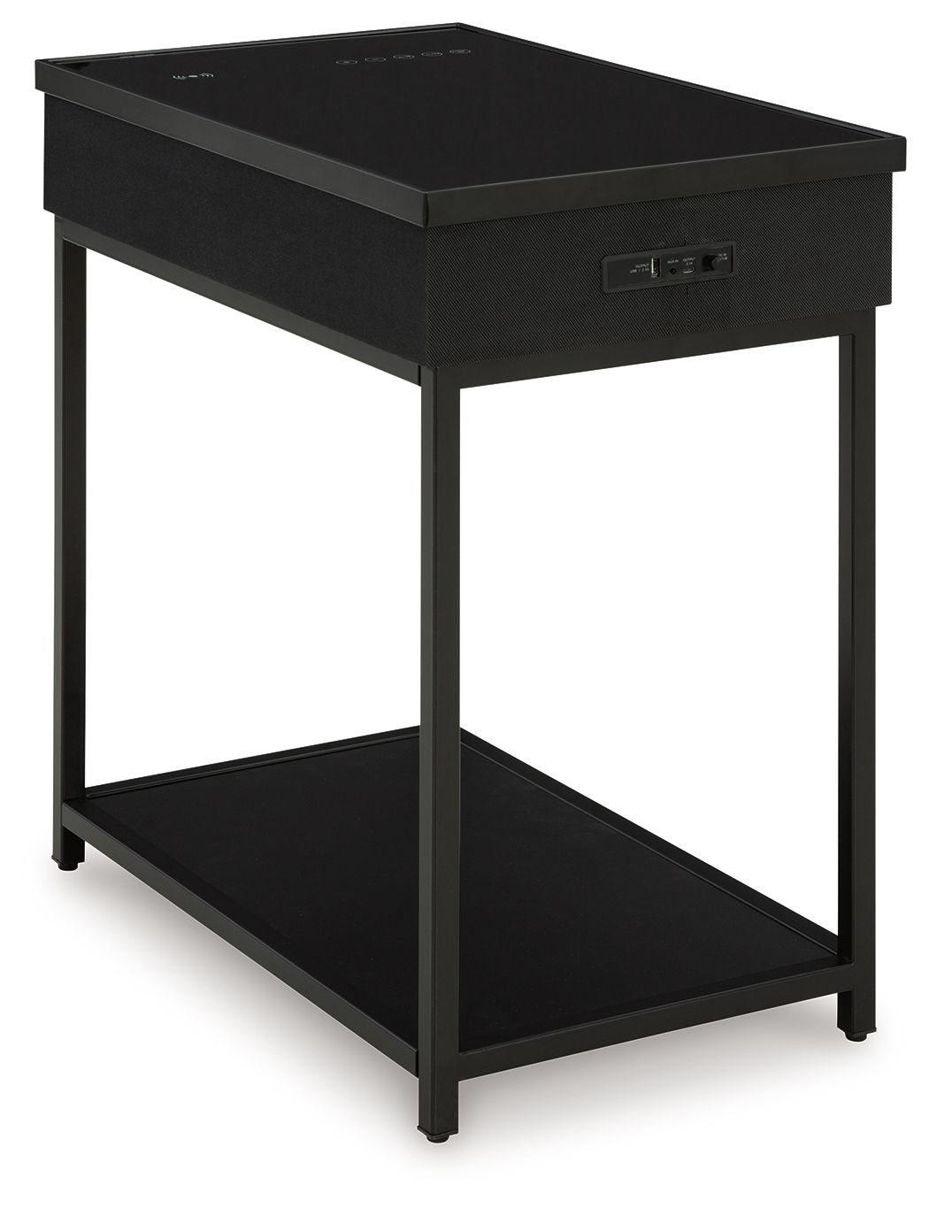Gemmet - Accent Table - Black