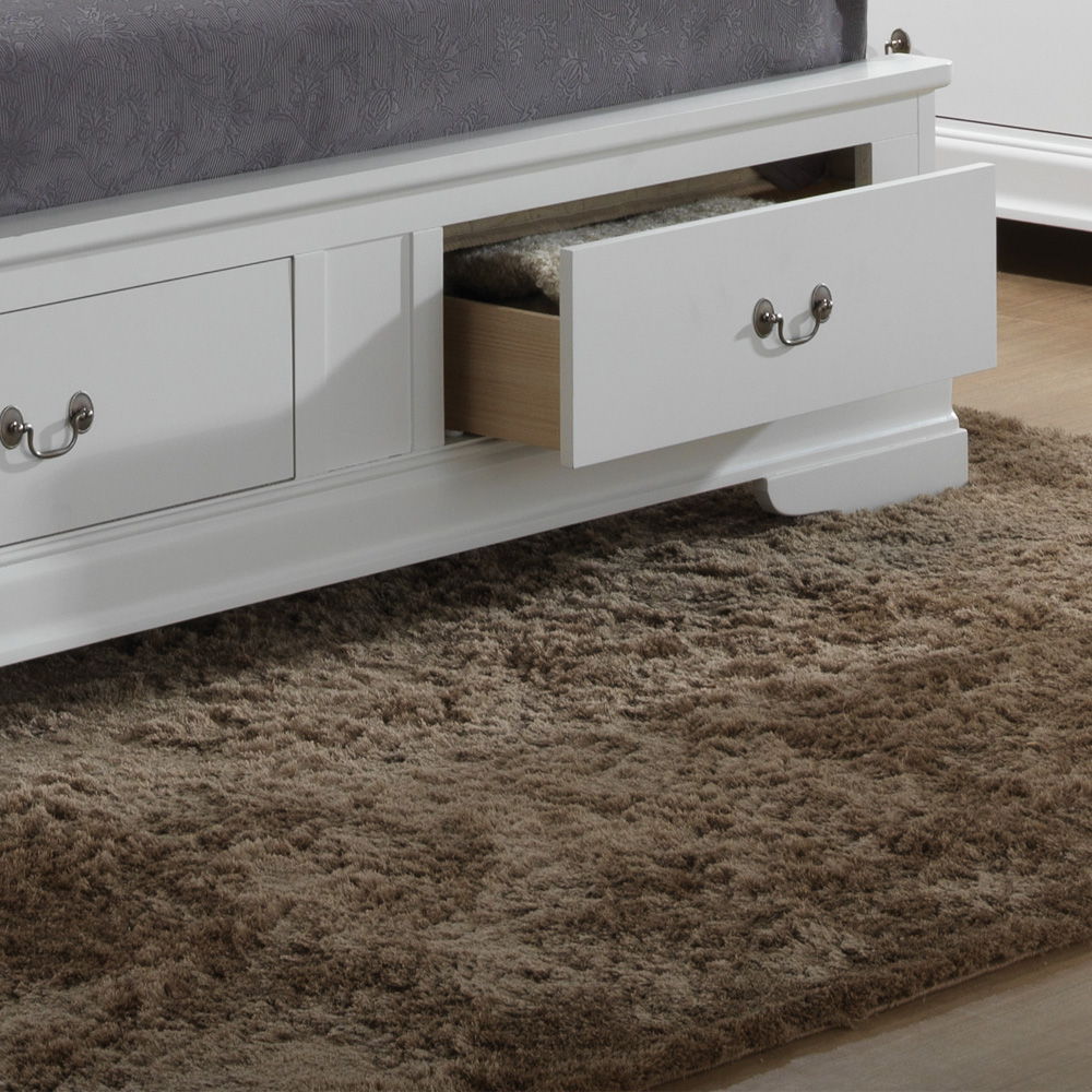 Glory Furniture - Louis Phillipe - Storage Bed