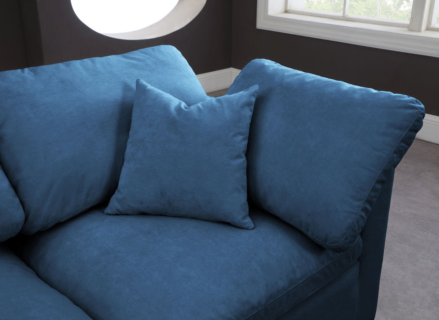 Plush - 5 Piece Modular Sectional