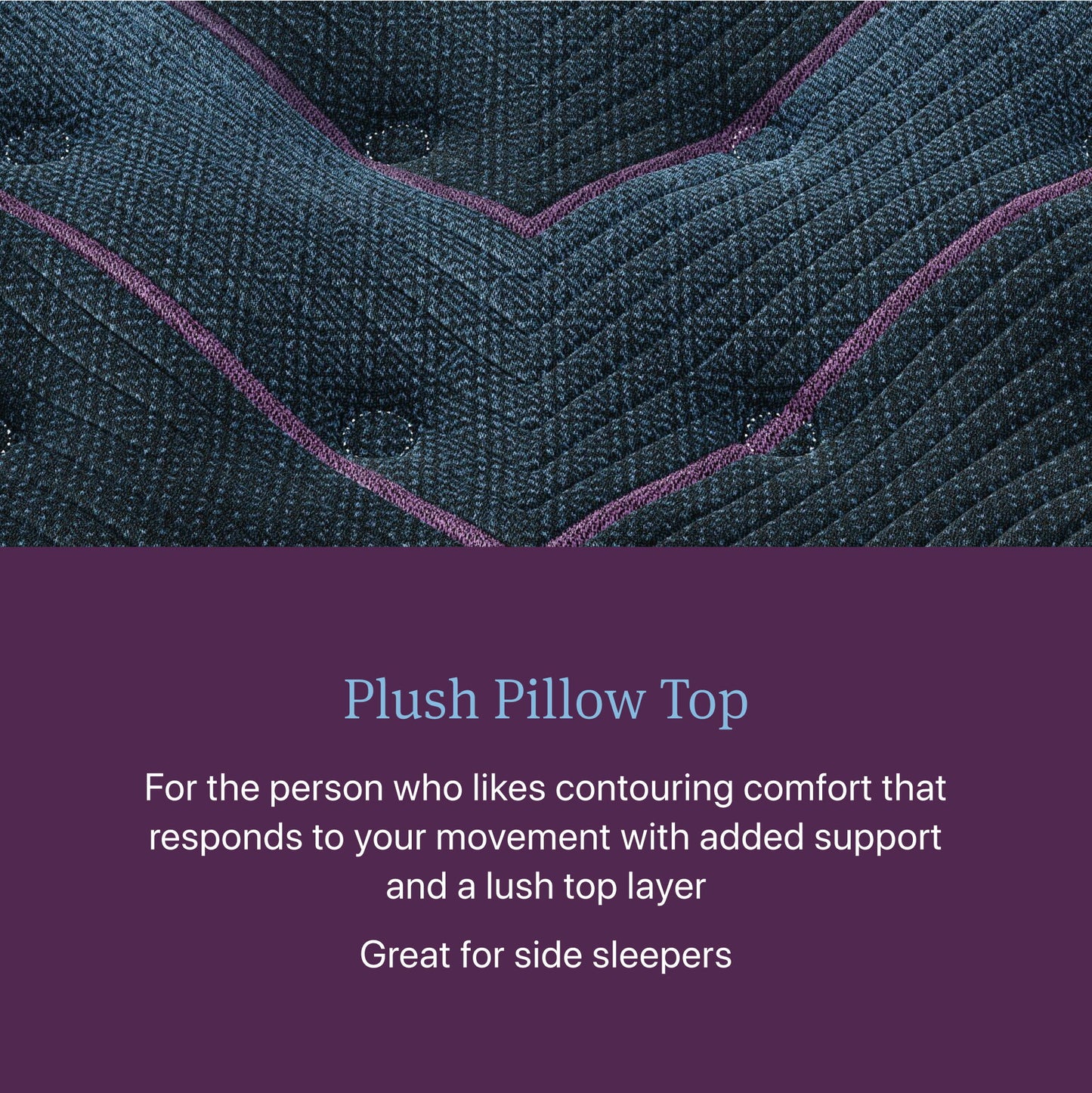 Beautyrest World Class - Level Three Plush Pillow Top Mattress