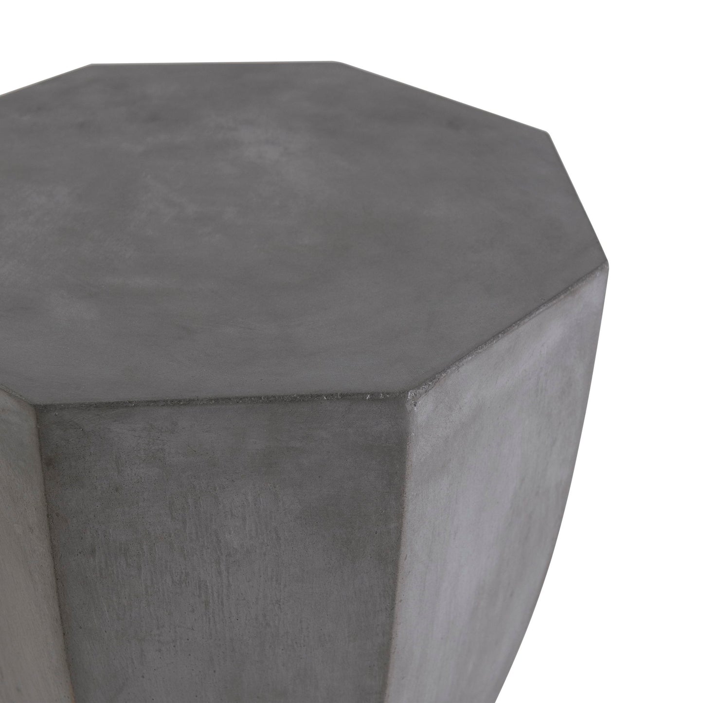 Babalou - Octagonal End Table - Gray