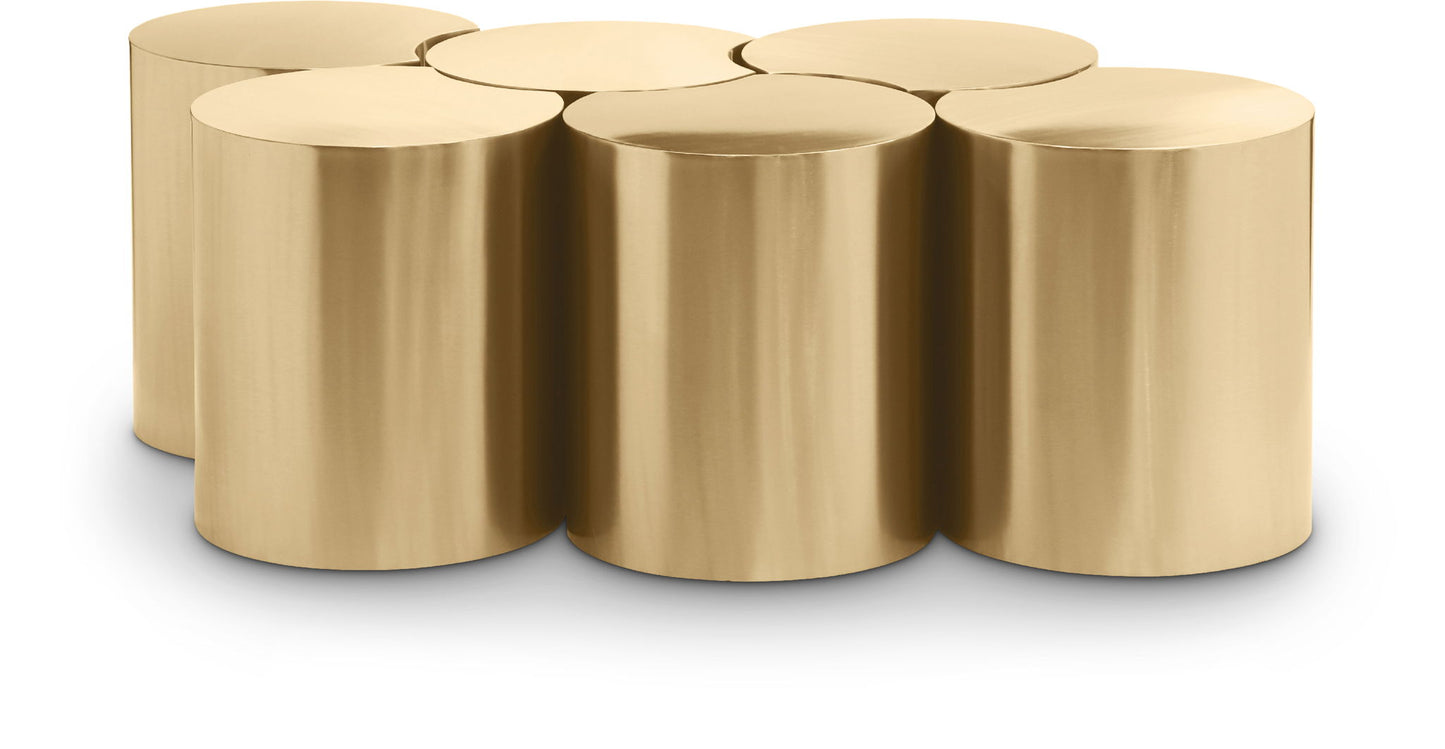 Dimple - 6 Piece Modular Coffee Table