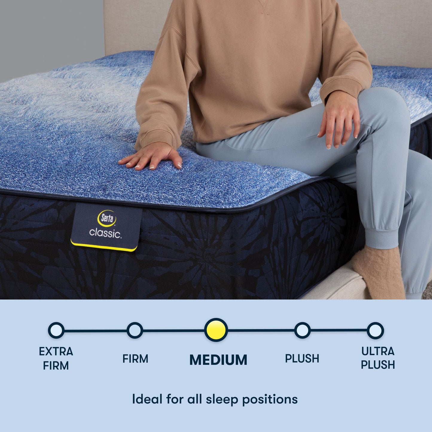 Classic - 13.5" Brecon Medium Mattress