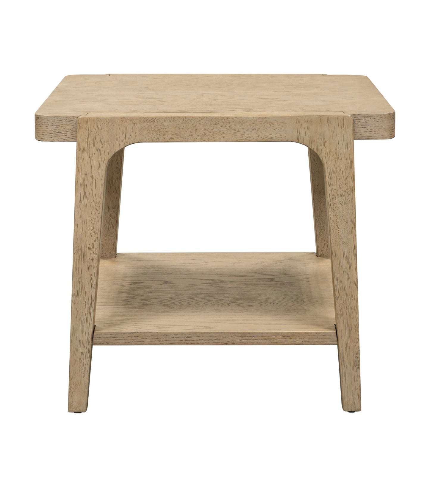 Jamesford - End Table - Truffle Oak