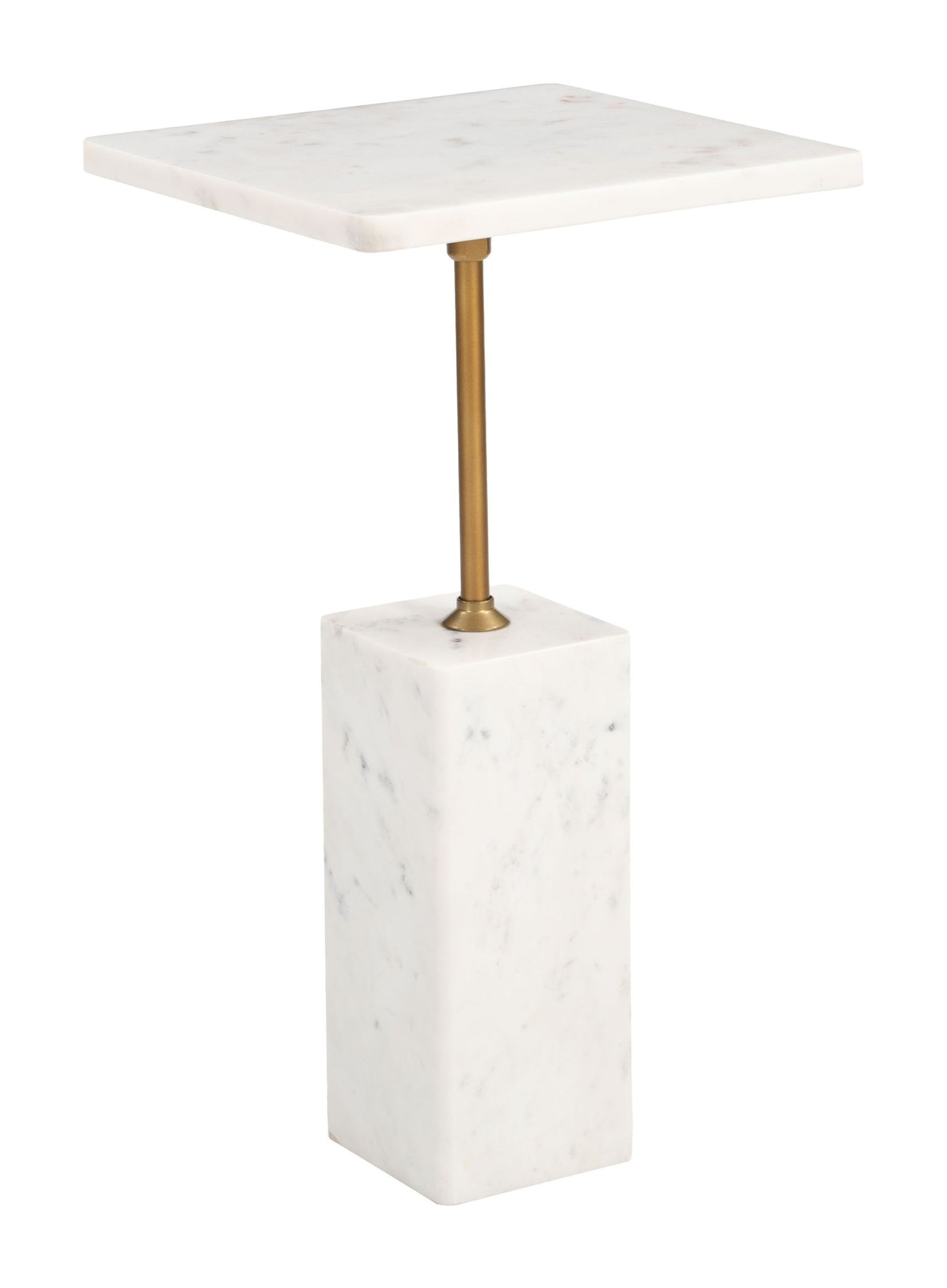 Naht - Side Table - White