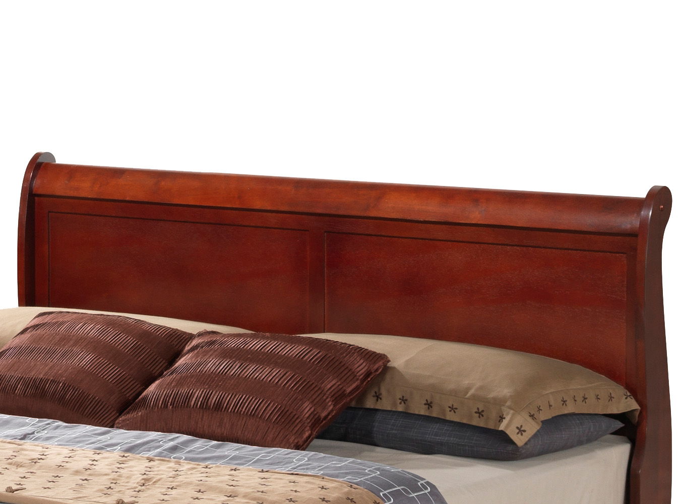 Glory Furniture - Louis Phillipe - Storage Bed