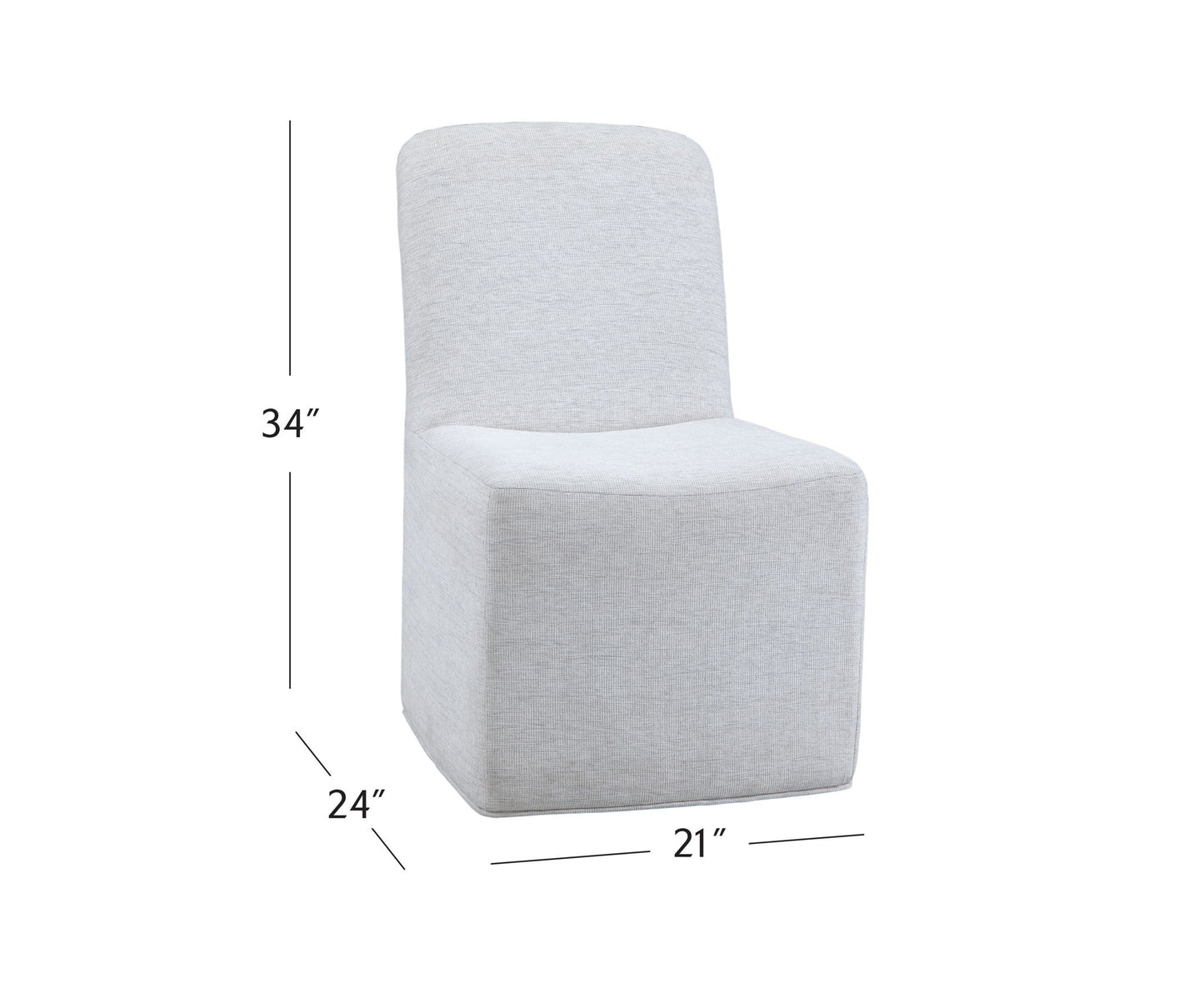 Meyer - Dining Chair (Set of 2) - Gray