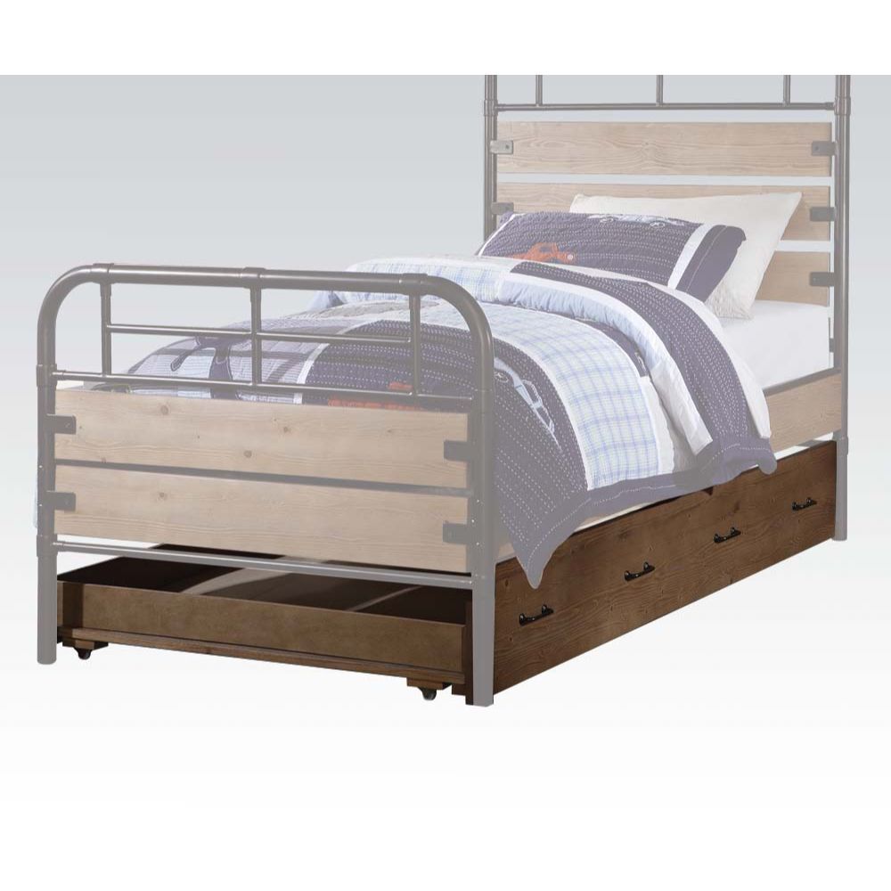 Adams - Twin Trundle - Antique Oak