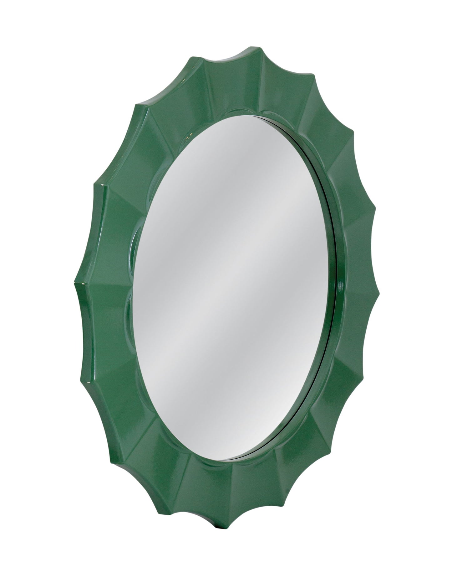 Altair - Wall Mirror - Green
