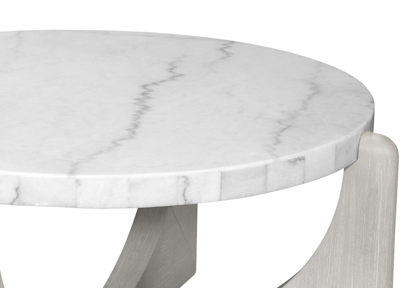 Gavin - Cocktail Table - White