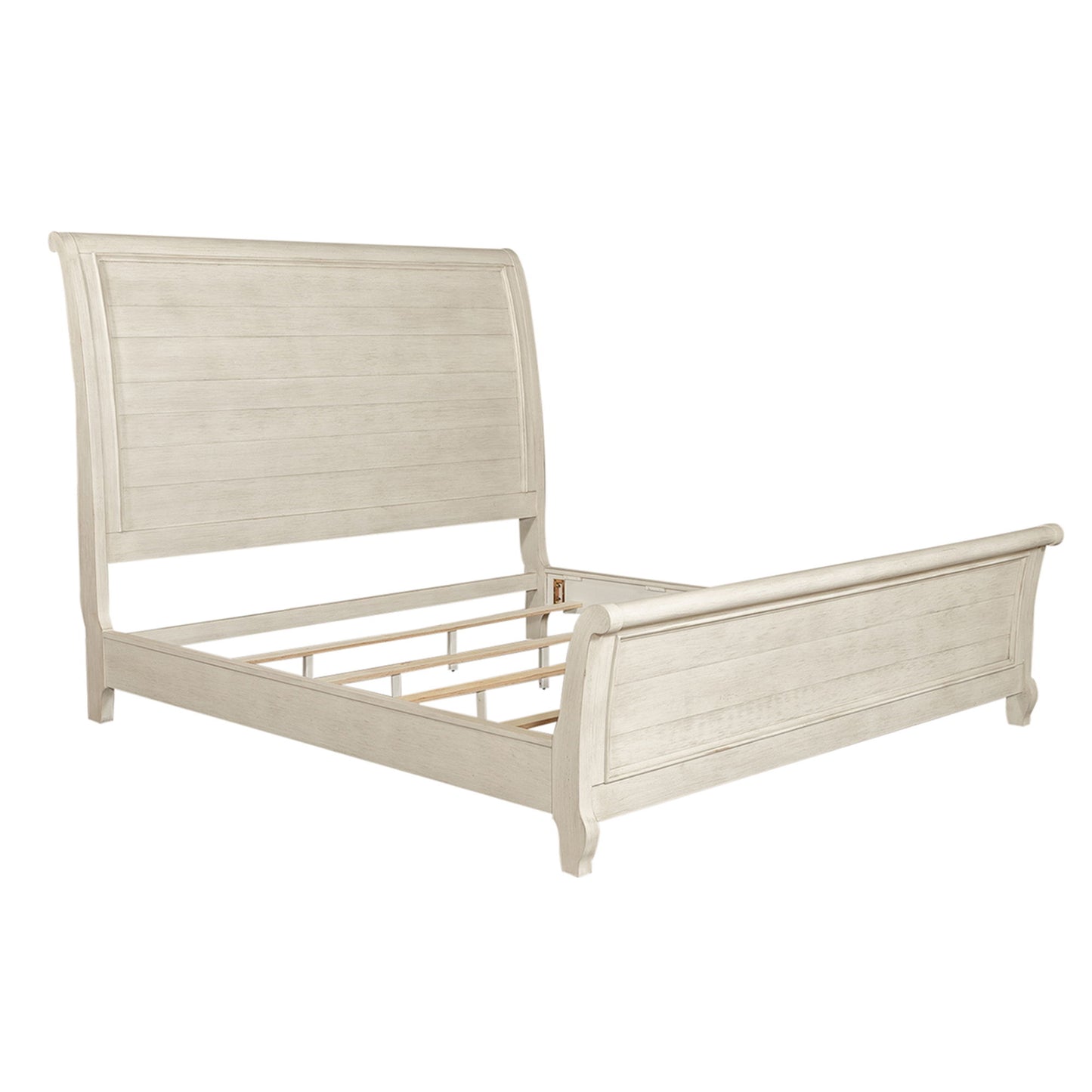 Farmhouse Reimagined - Sleigh Bed