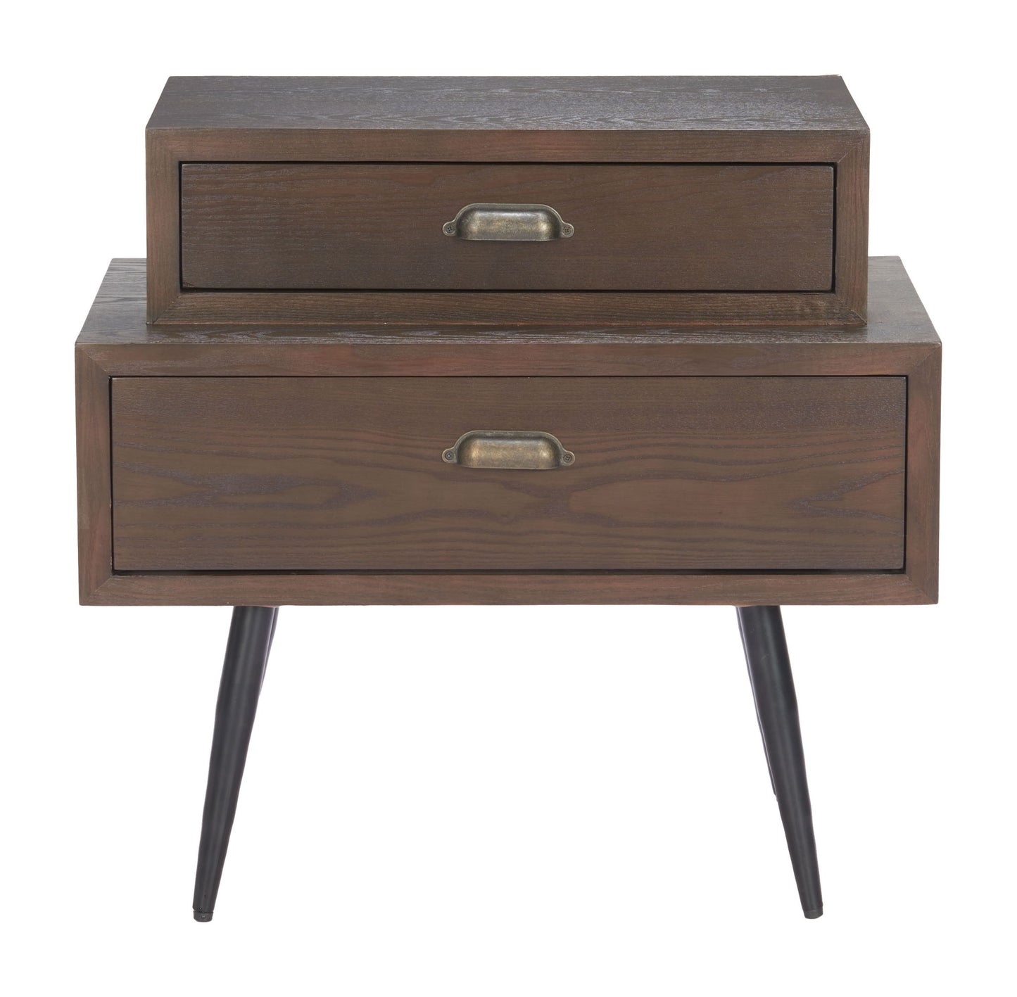 Mechy - Side Table - Brown