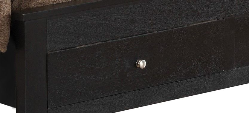 Glory Furniture - Burlington - Upholstered Storage Bed
