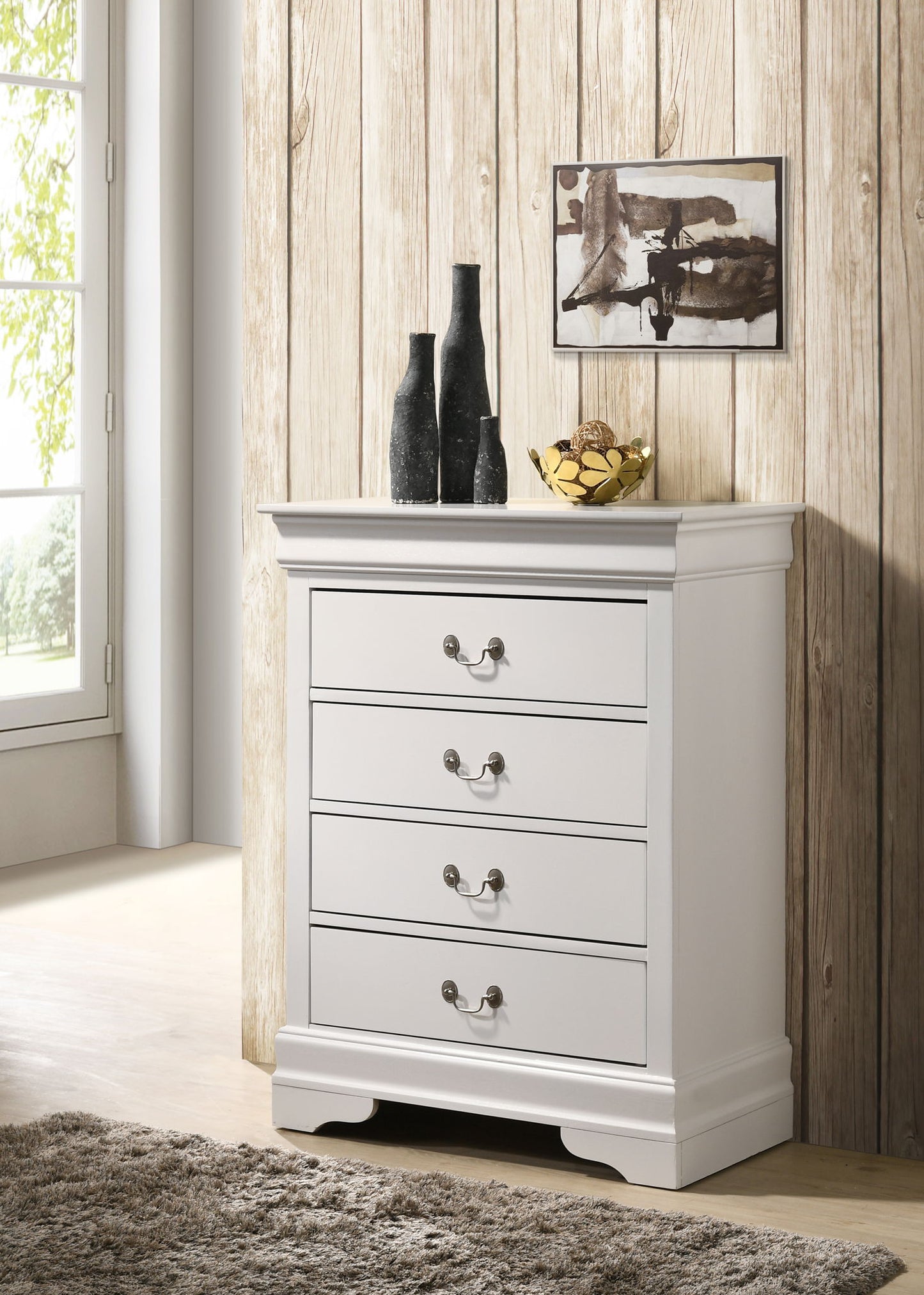 Glory Furniture - Louis Phillipe - Chest