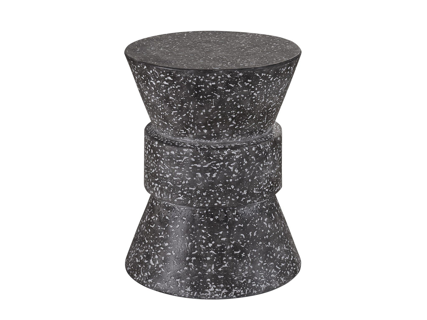 Coastal Living Outdoor / Stinson - Accent Table - Speckled Gray