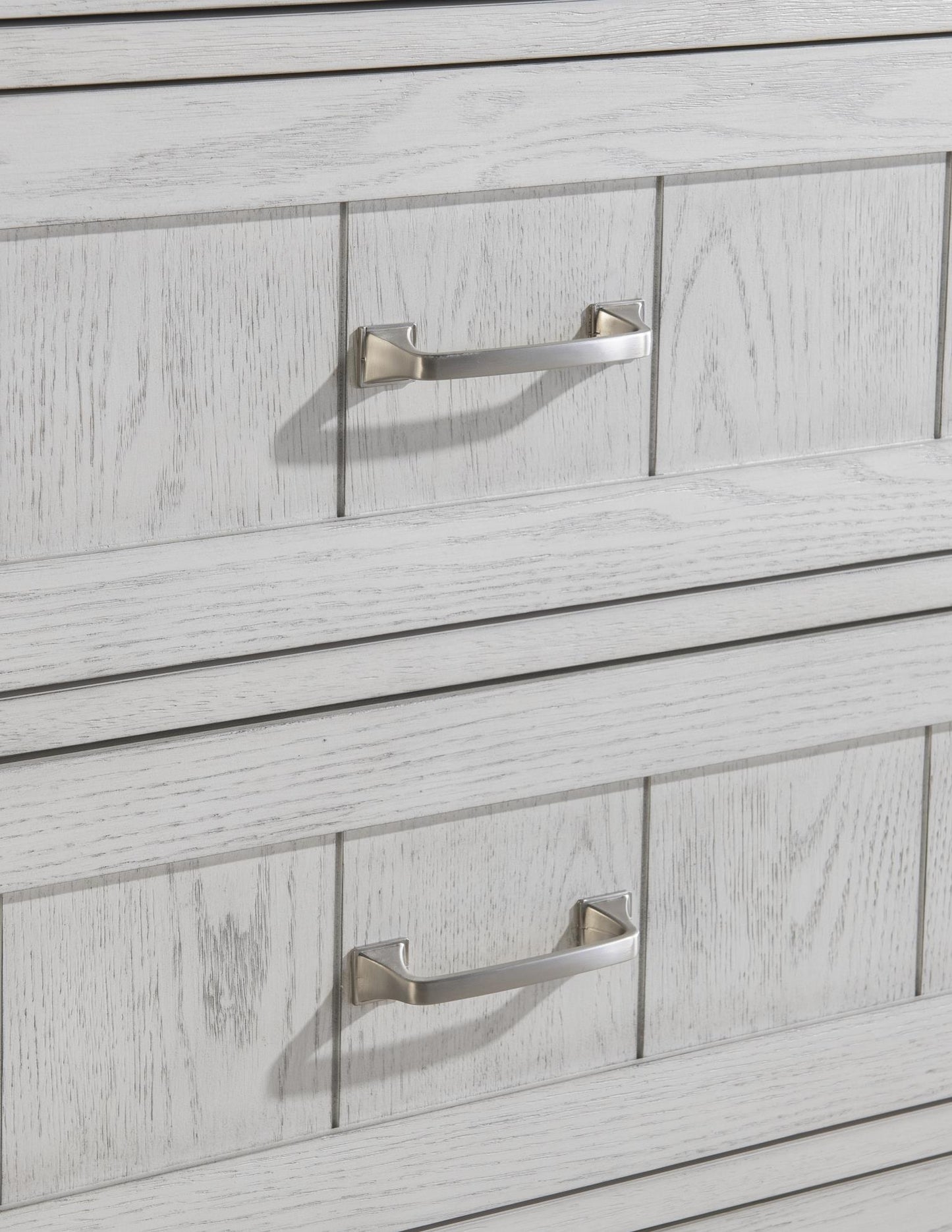 Preston - Five Drawer Chest - Bleached Linen