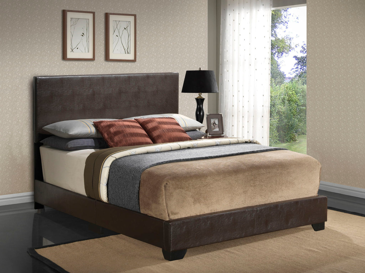 Glory Furniture - Aaron - Bed