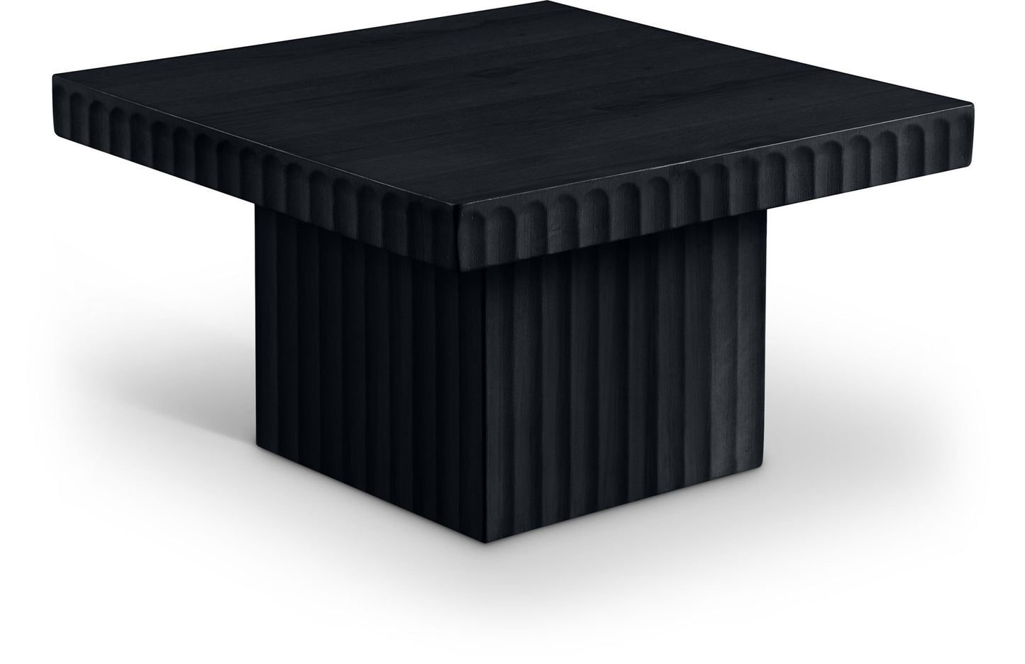 Spencer - 12" Oak Veneer Coffee Table