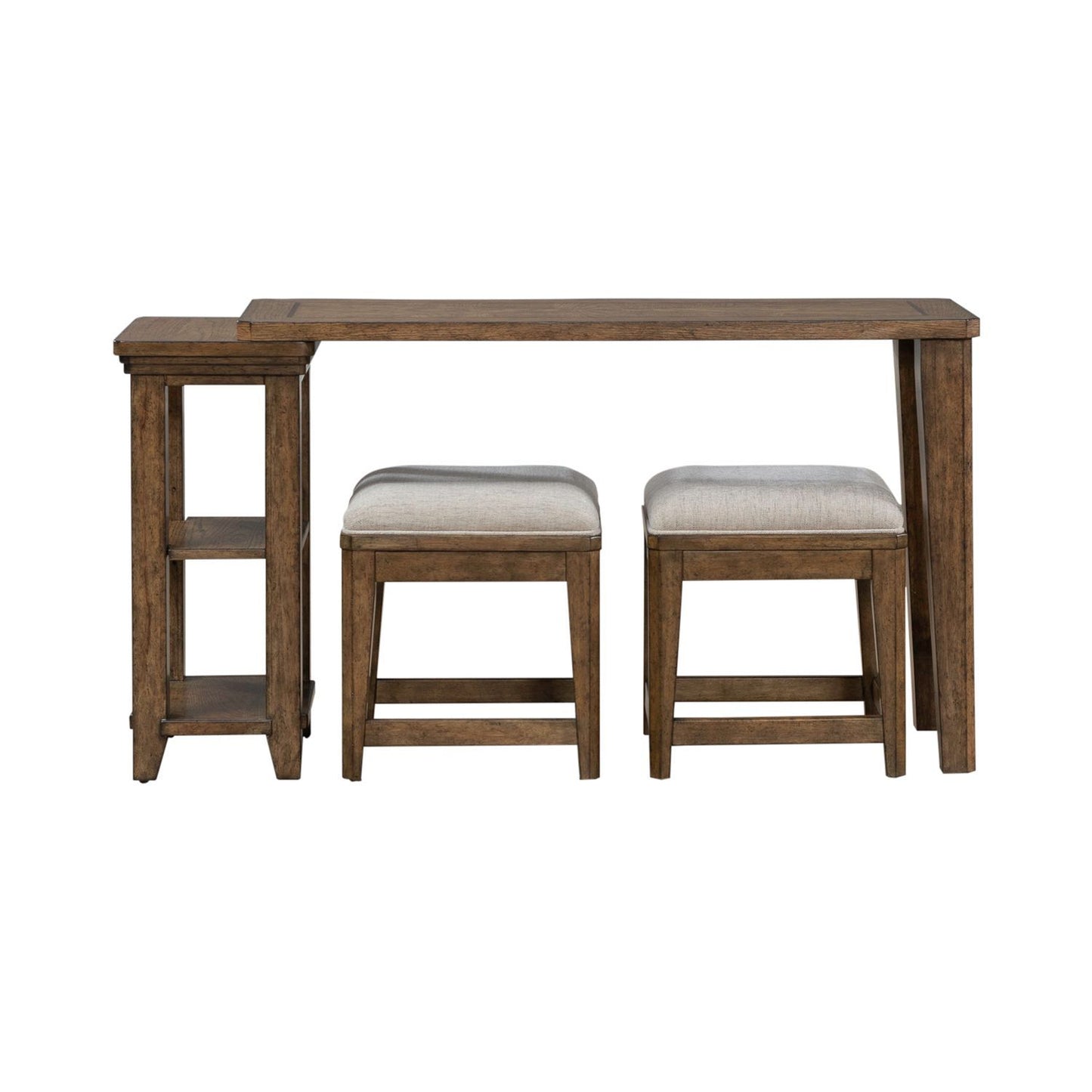 Carolina Park - 3 Piece Console Set - Brown