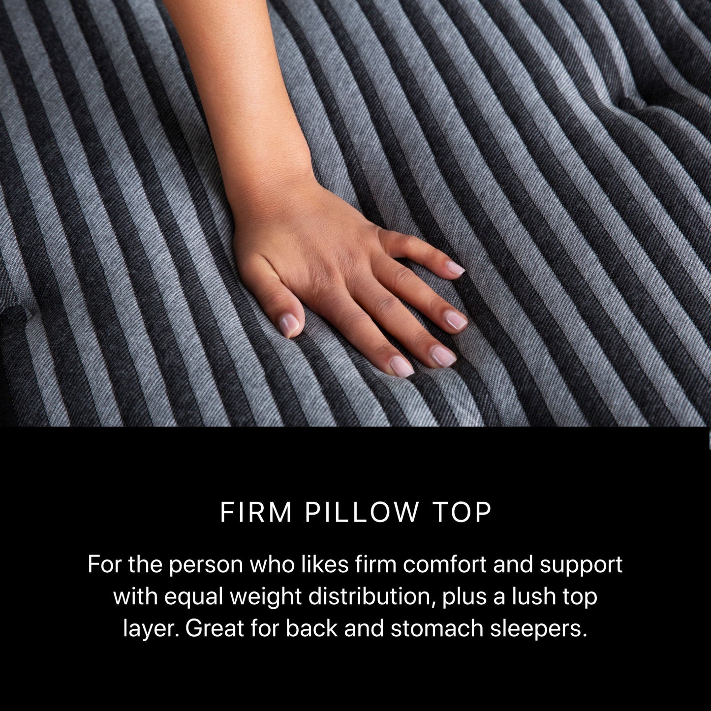 Beautyrest Black - 14.25" Series One Firm Pillow Top Mattress