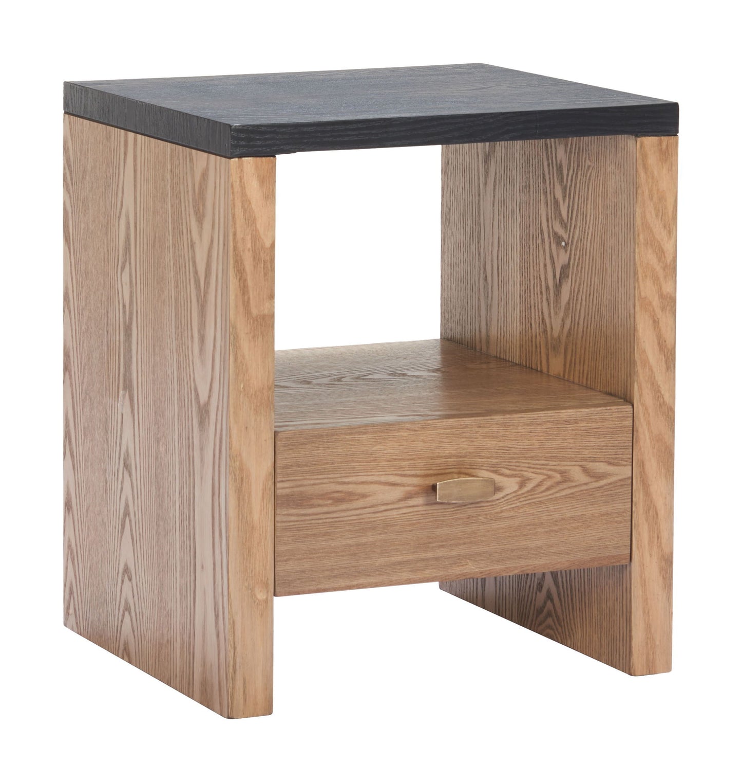 Natt - Side Table - Black