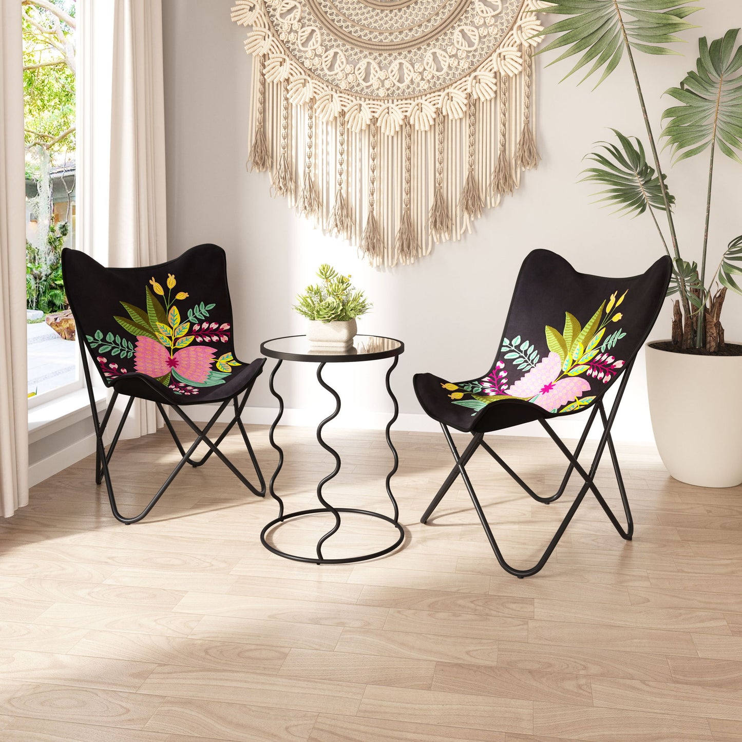 Bastia - Side Table - Black