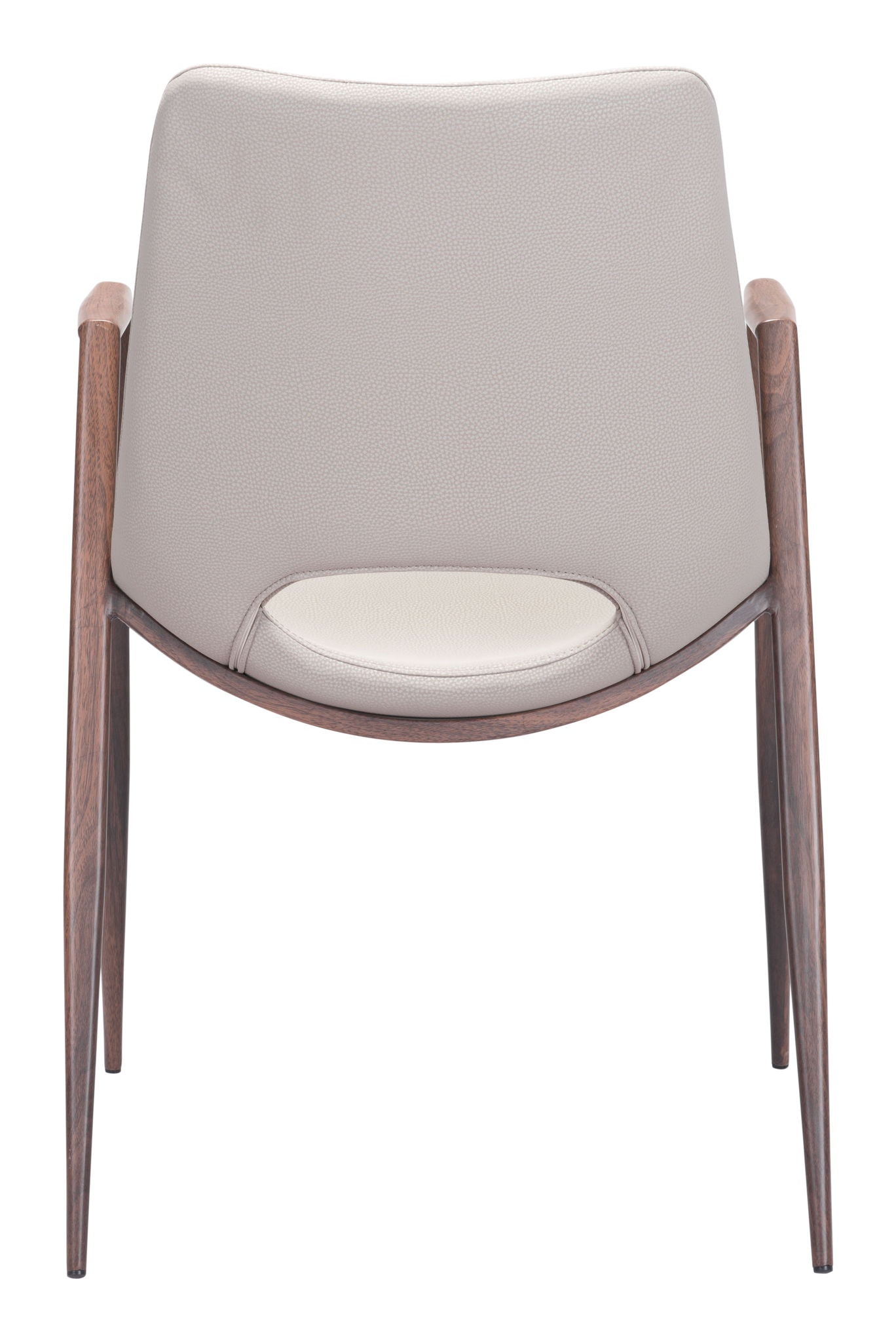 Desi - Dining Chair (Set of 2) Walnut Legs