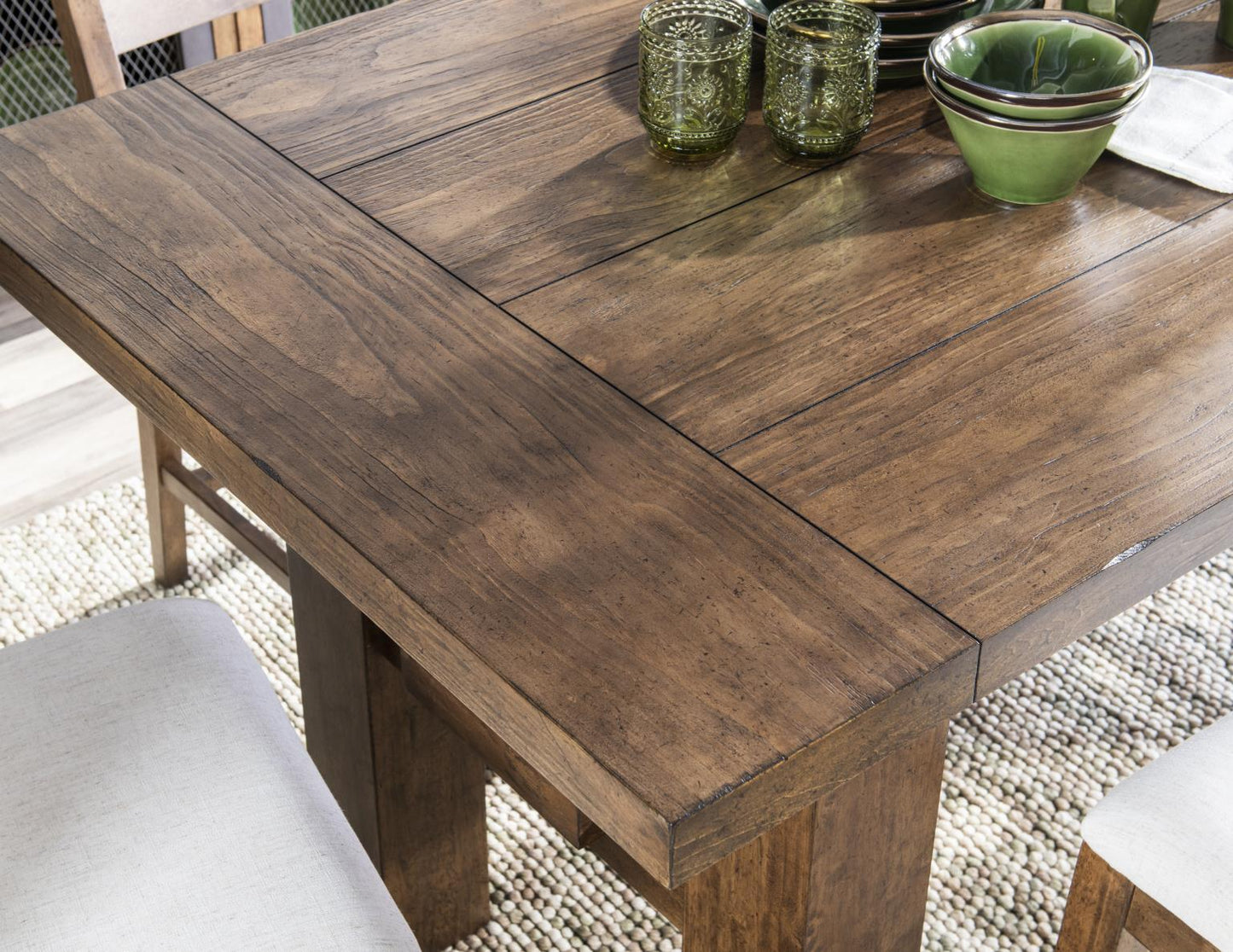 Artisan's Place - Complete Dining Table