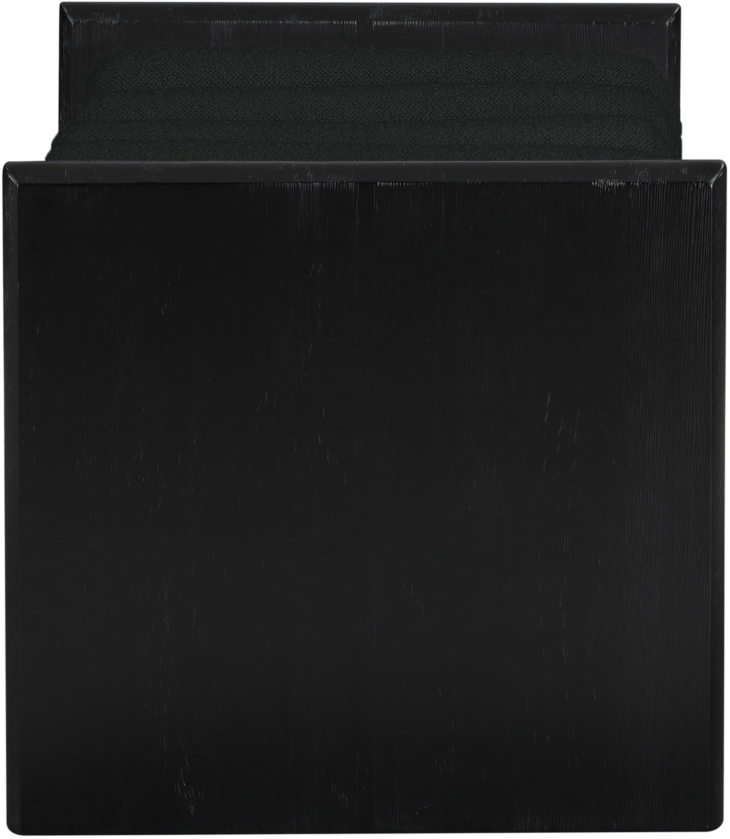 Waverly - Bench With Black Frame