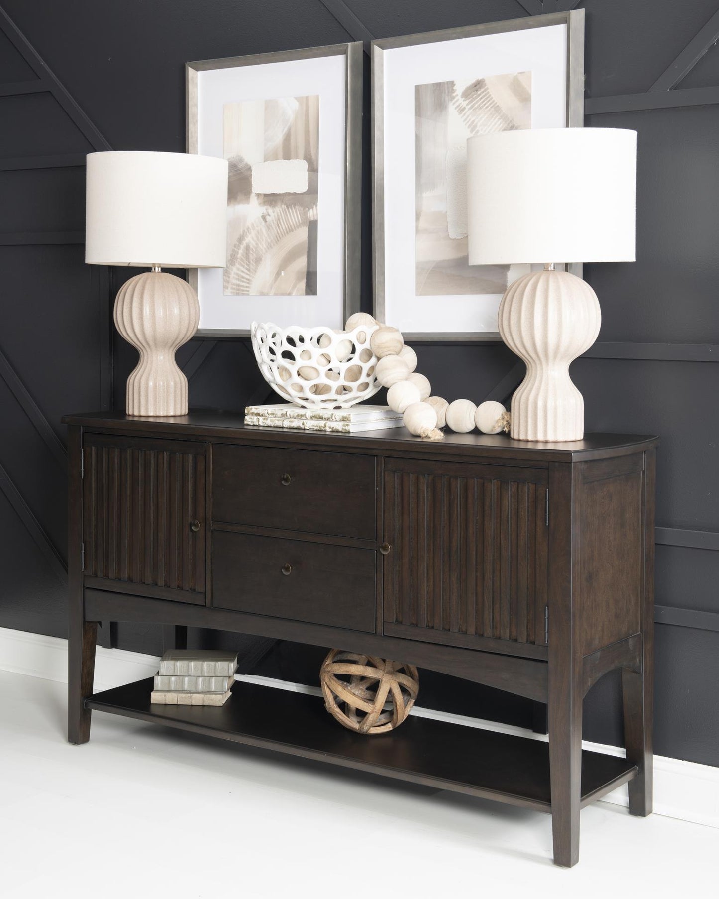 Caldwell - Credenza - Espresso
