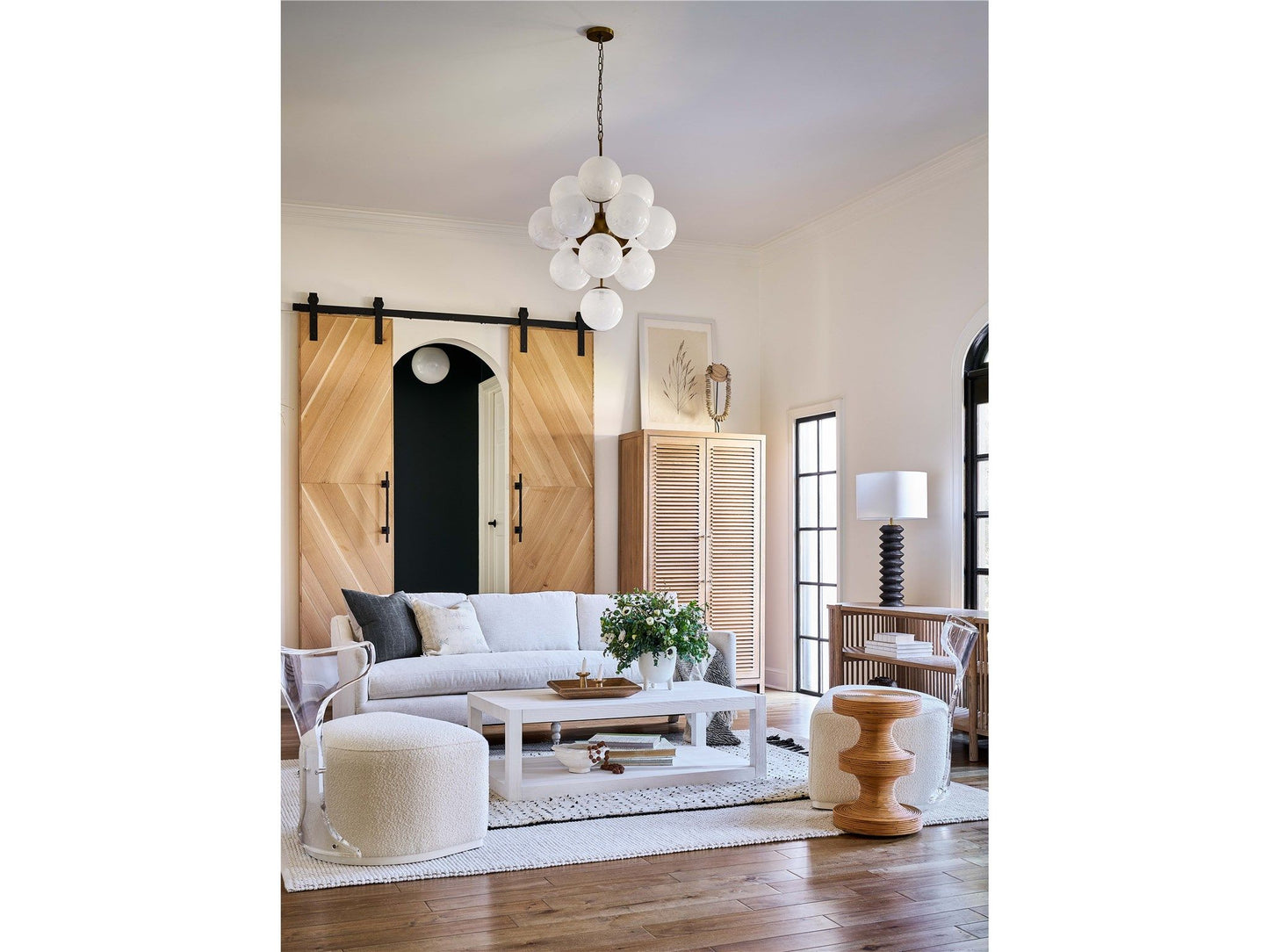 Weekender Coastal Living Home / Juno - Accent Table - Light Brown