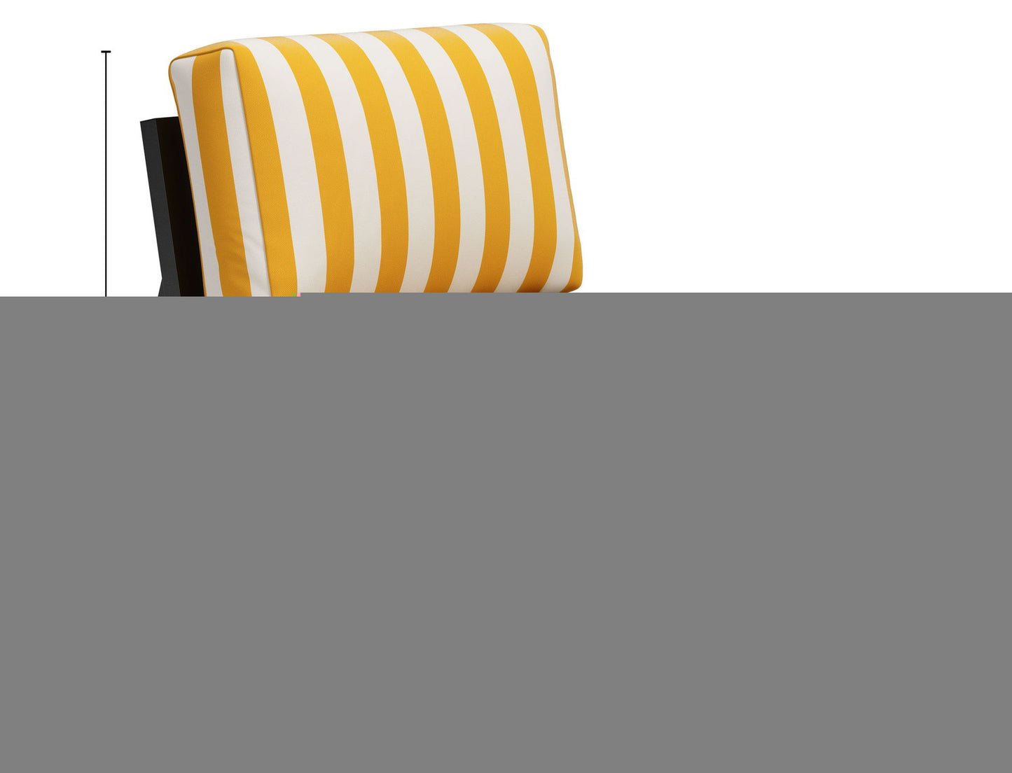 Shoreline - Accent Chair - Yellow