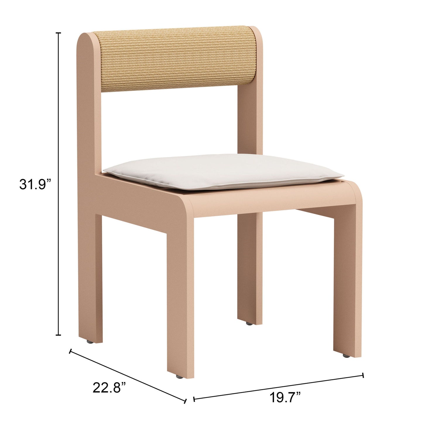 Island - Dining Chair (Set of 2) - White