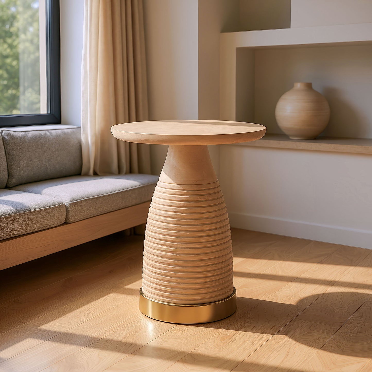 Radiant - Side Table - Natural