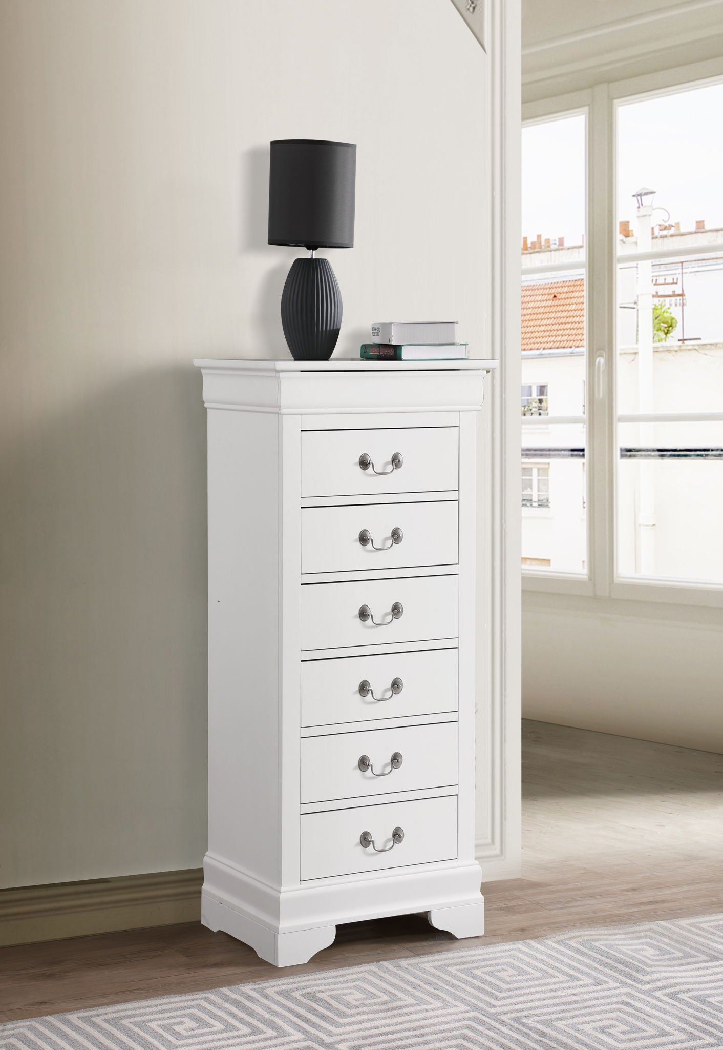 Glory Furniture - Louis Phillipe - Lingerie Chest