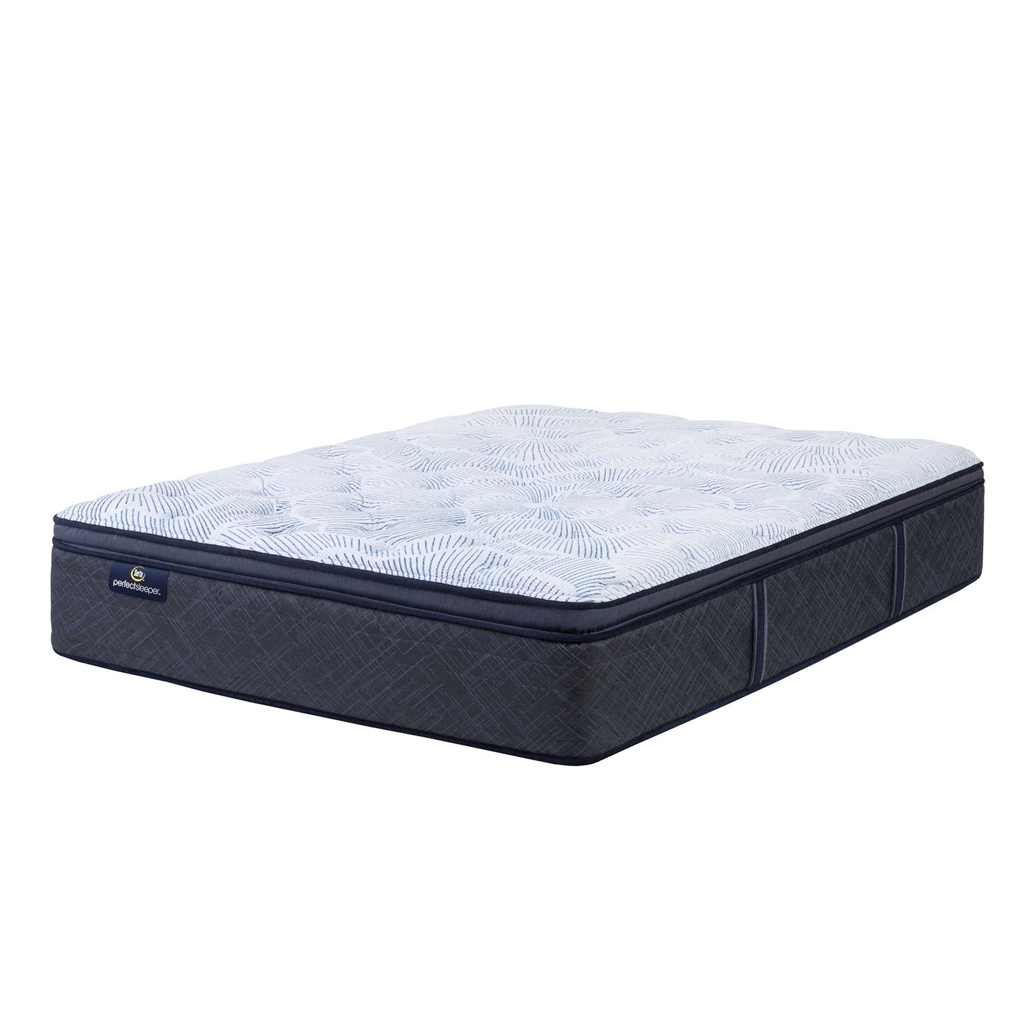 Perfect Sleeper - 14.5" Ballground Nights Plush Pillow Top Mattress