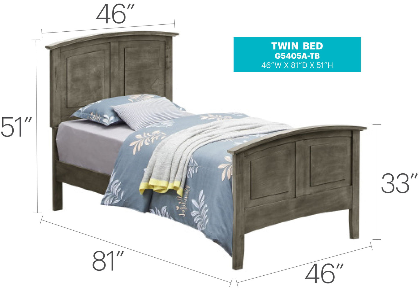 Glory Furniture - Hammond - Bed