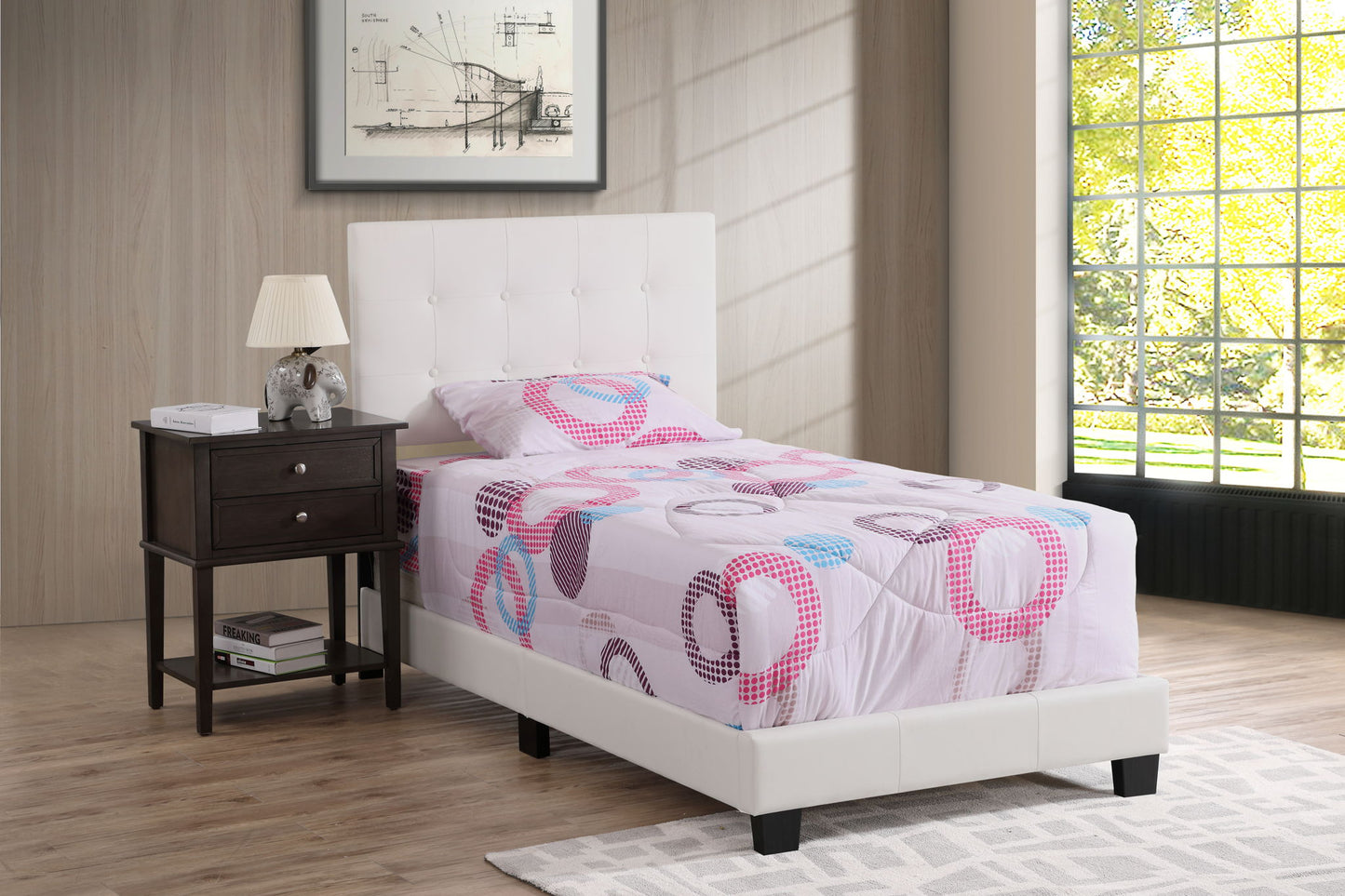 Glory Furniture - Caldwell - Bed