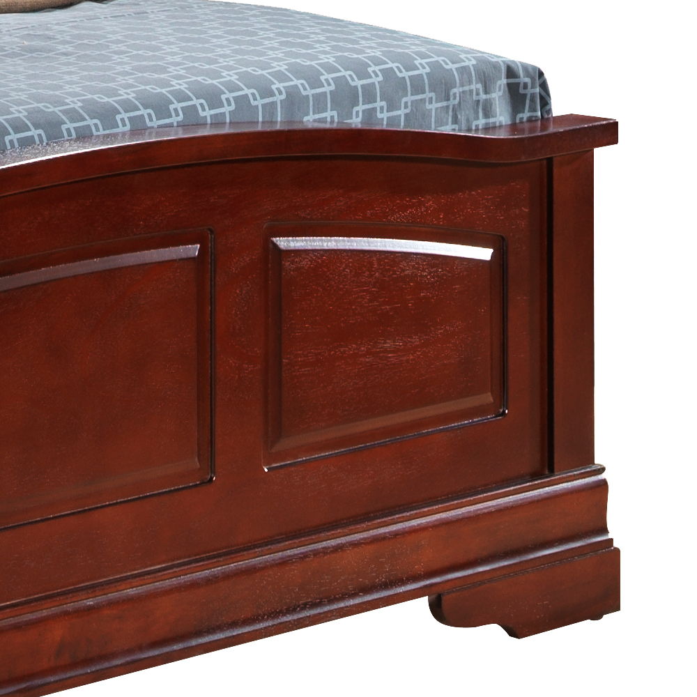 Glory Furniture - Louis Phillipe - Upholstered Bed