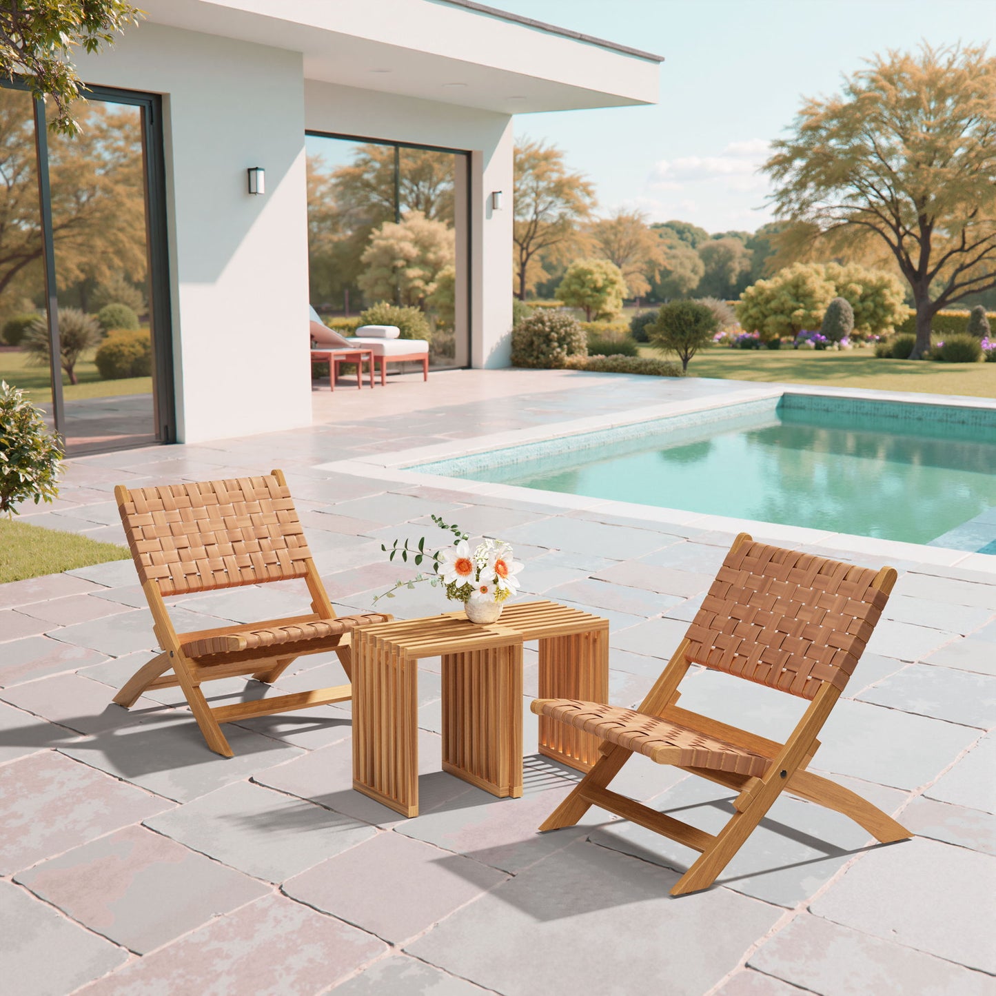 Sunflare - Lounge Chair - Brown