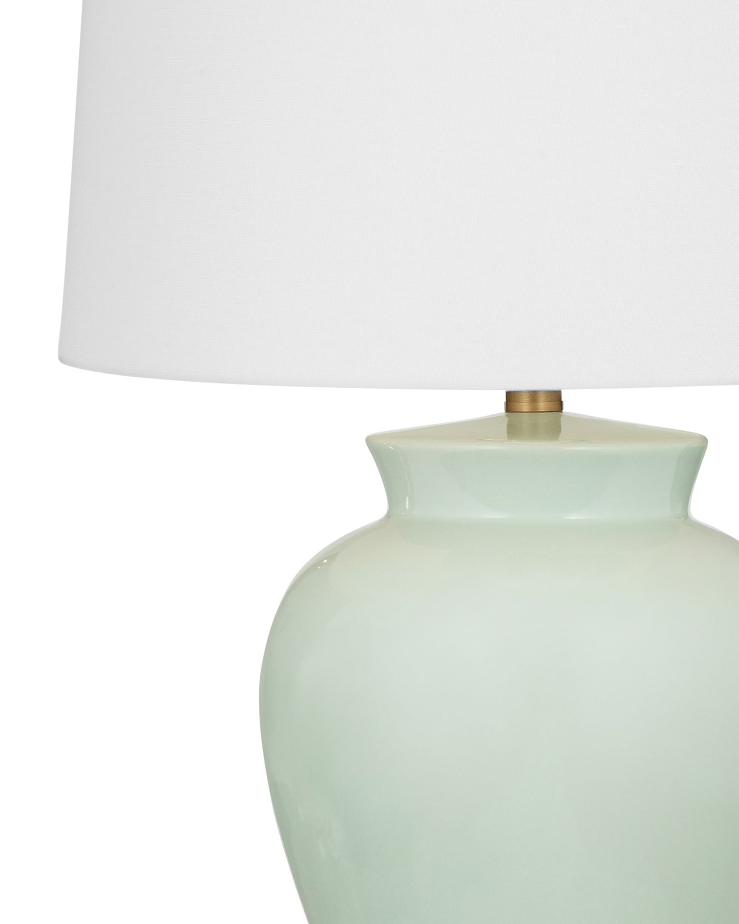 Cimarron - Table Lamp - Soft / Light Green