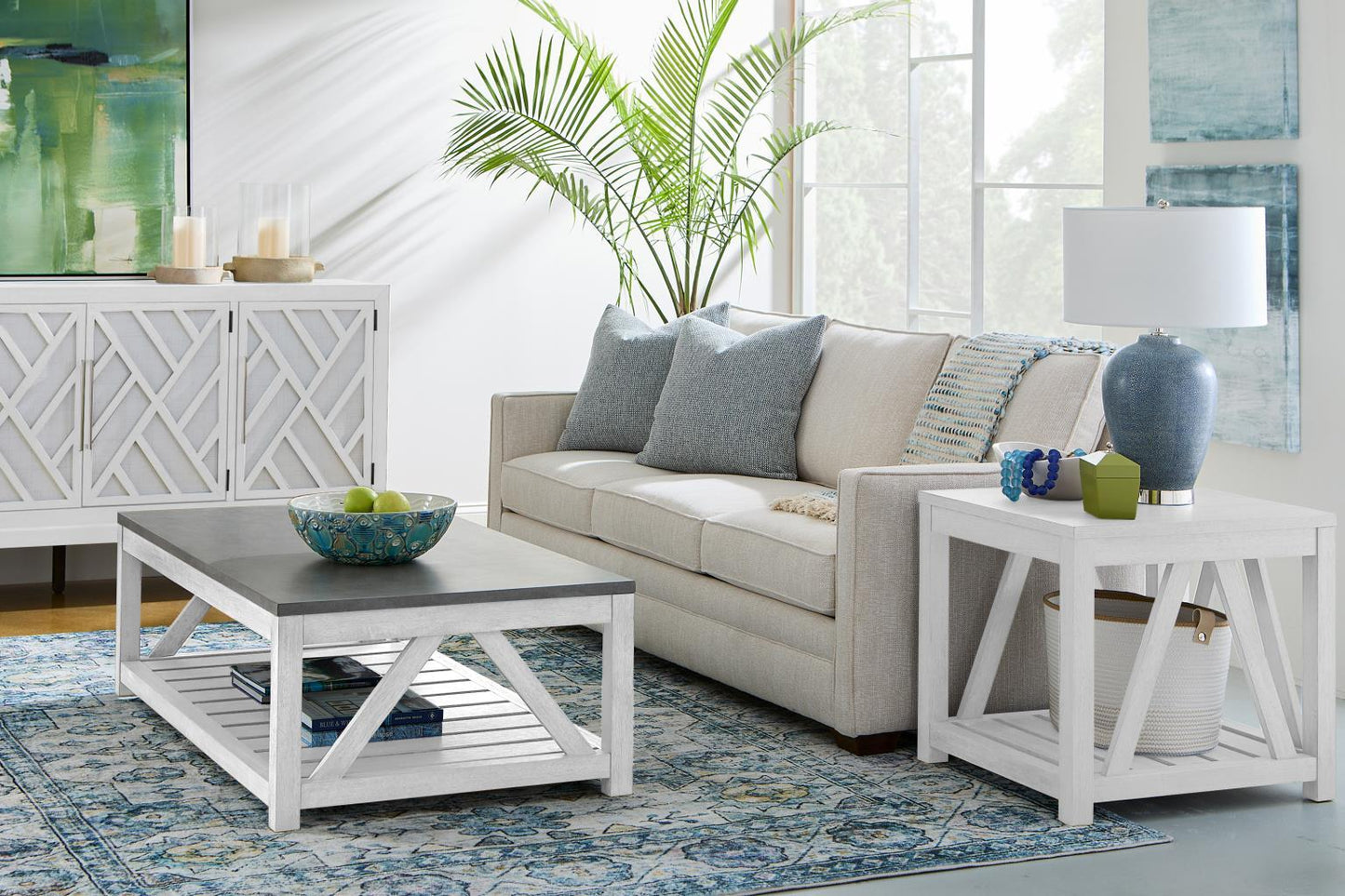 Staycation - Sofa Bar Console