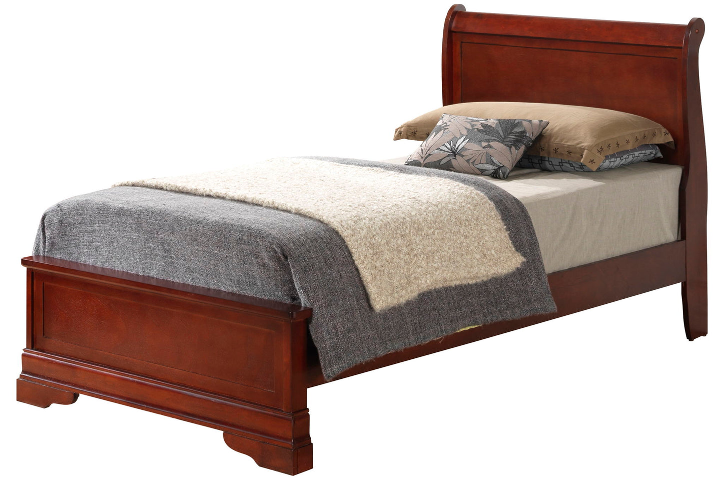 Glory Furniture - Louis Phillipe - Bed