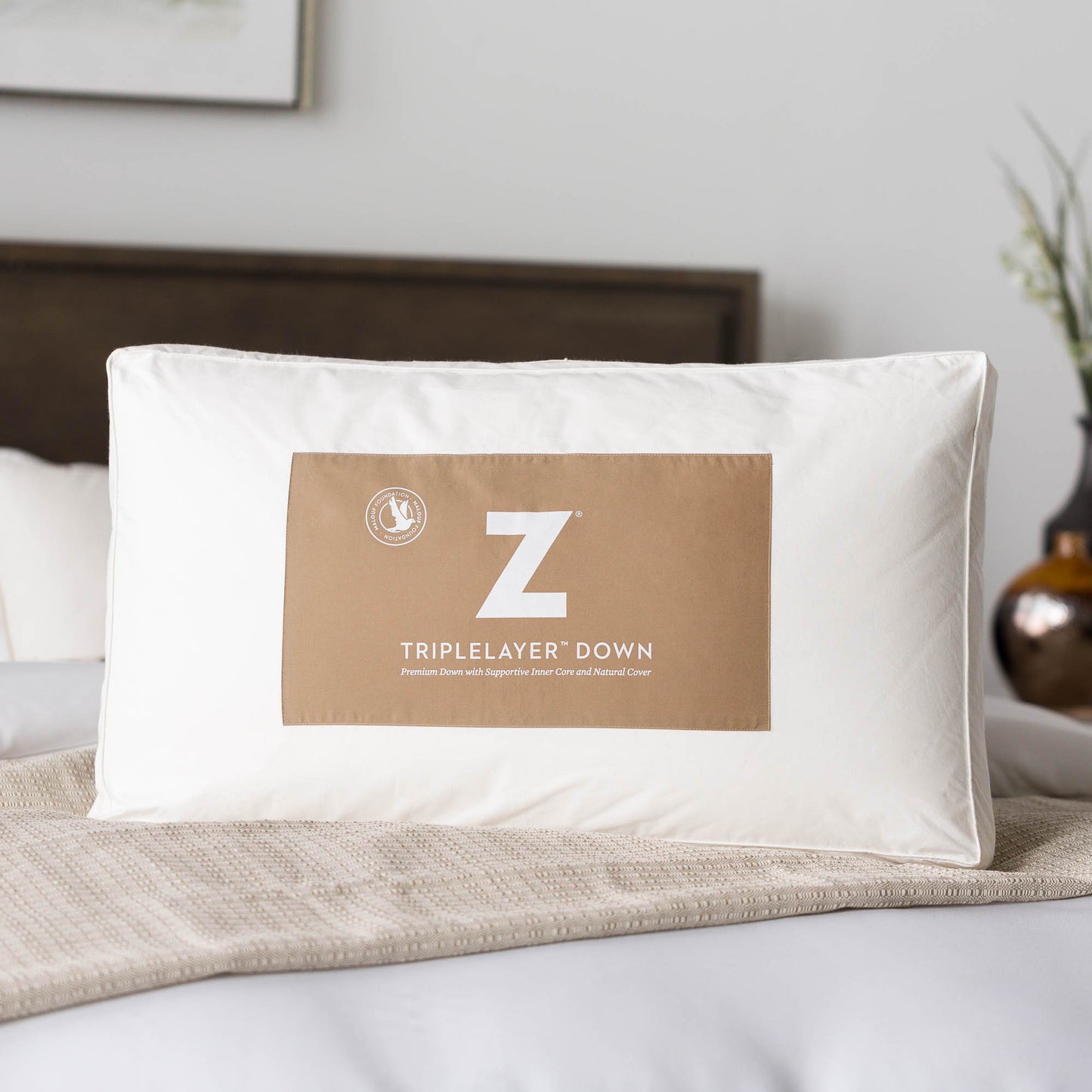 Z TripleLayer - Down Pillow