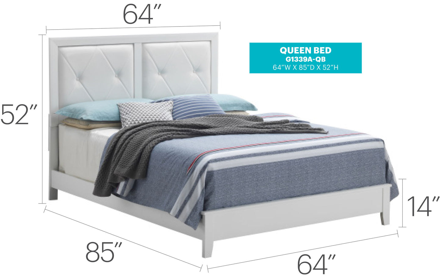 Glory Furniture - Primo - Bed