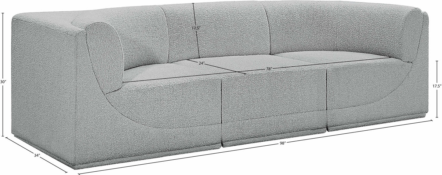 Ollie - 3 Seat Modular Sofa
