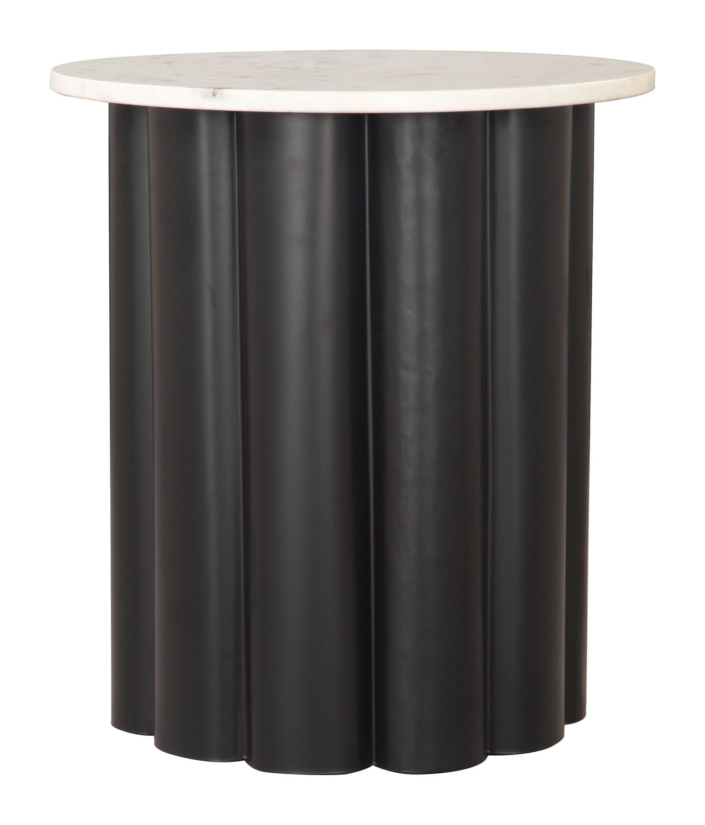 Slika - Side Table - White / Black